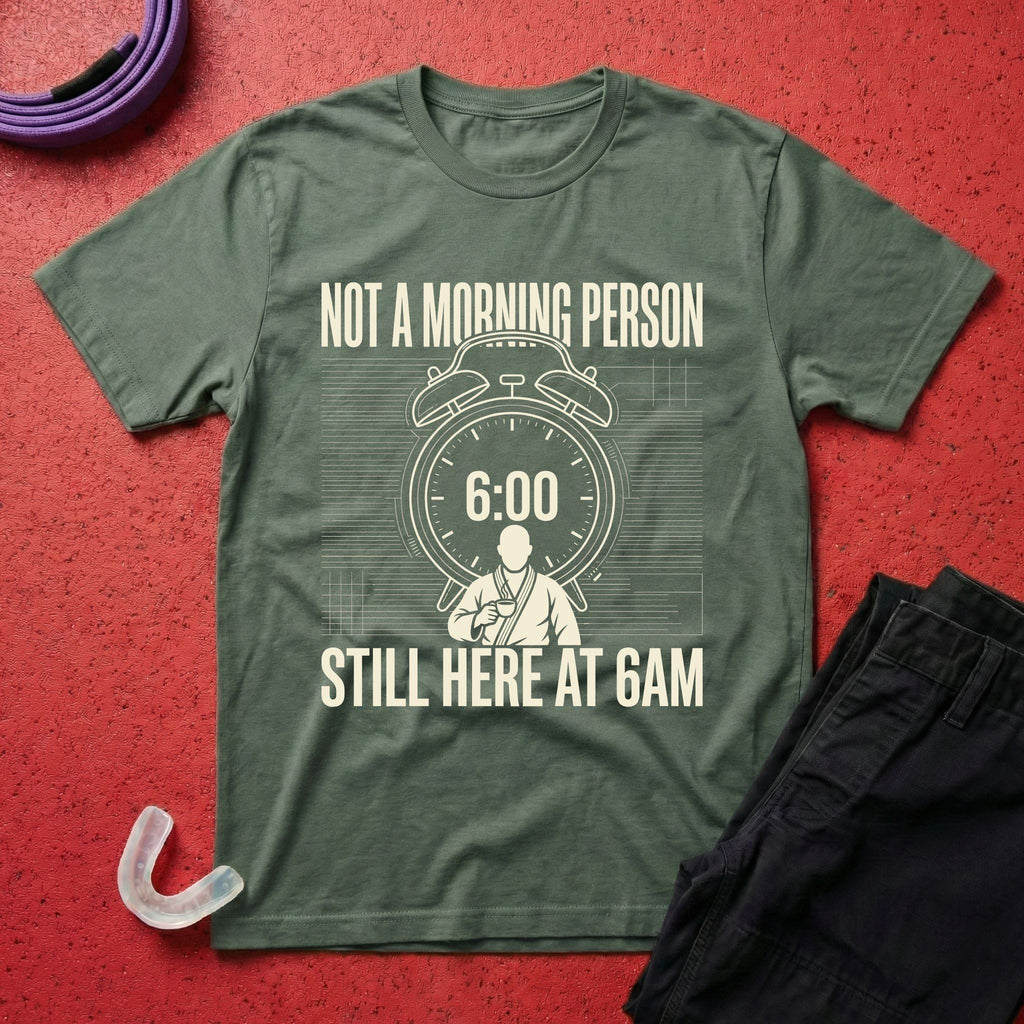 Here At 6AM T-Shirt