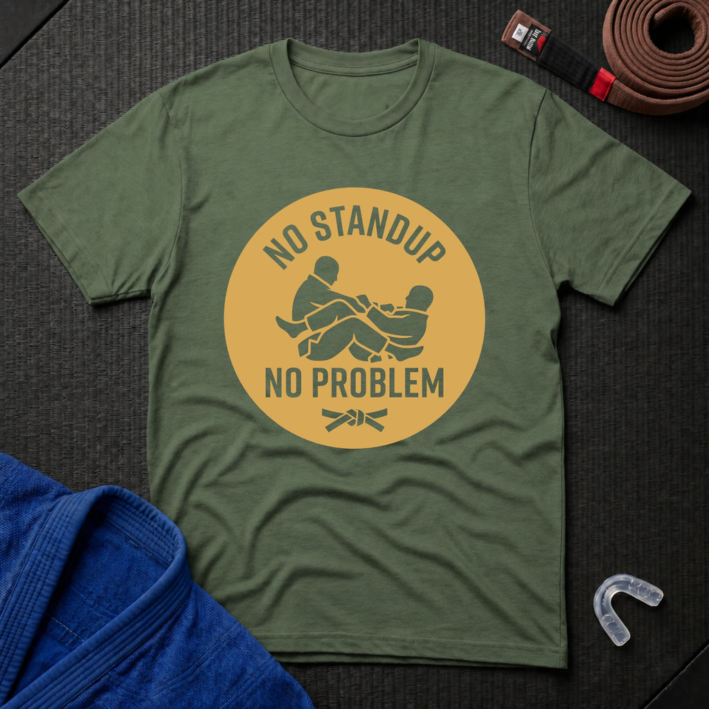 No Standup T-Shirt