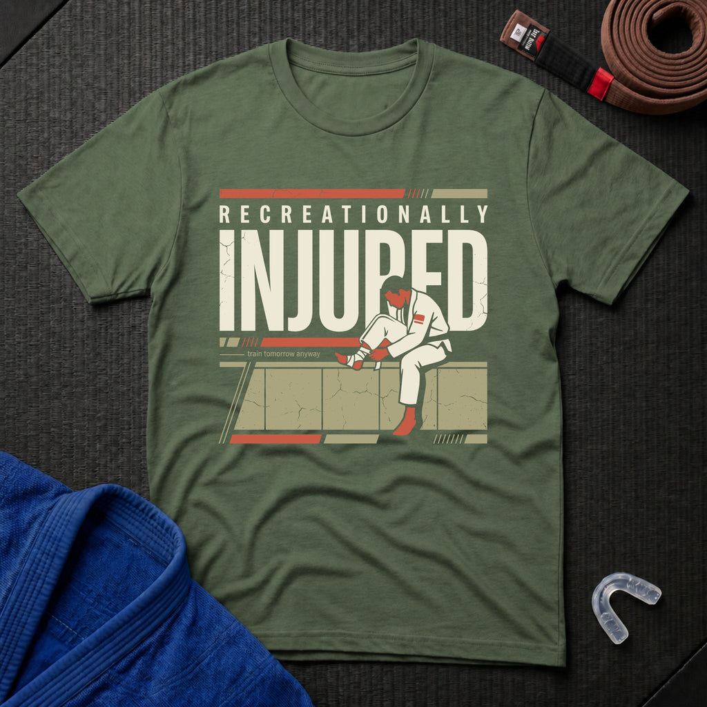 Recreationally Injured T-Shirt