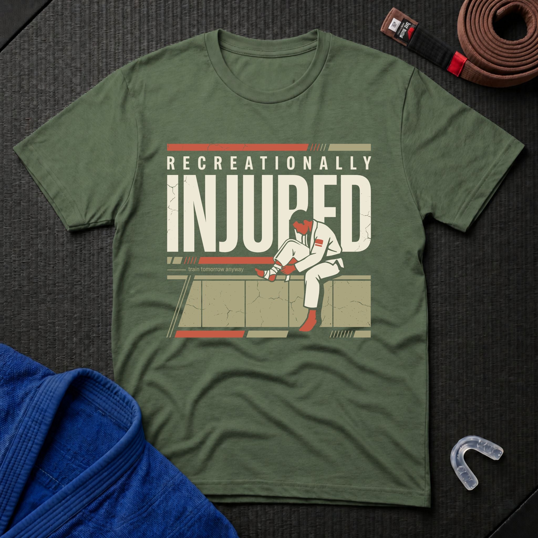 Recreationally Injured T-Shirt