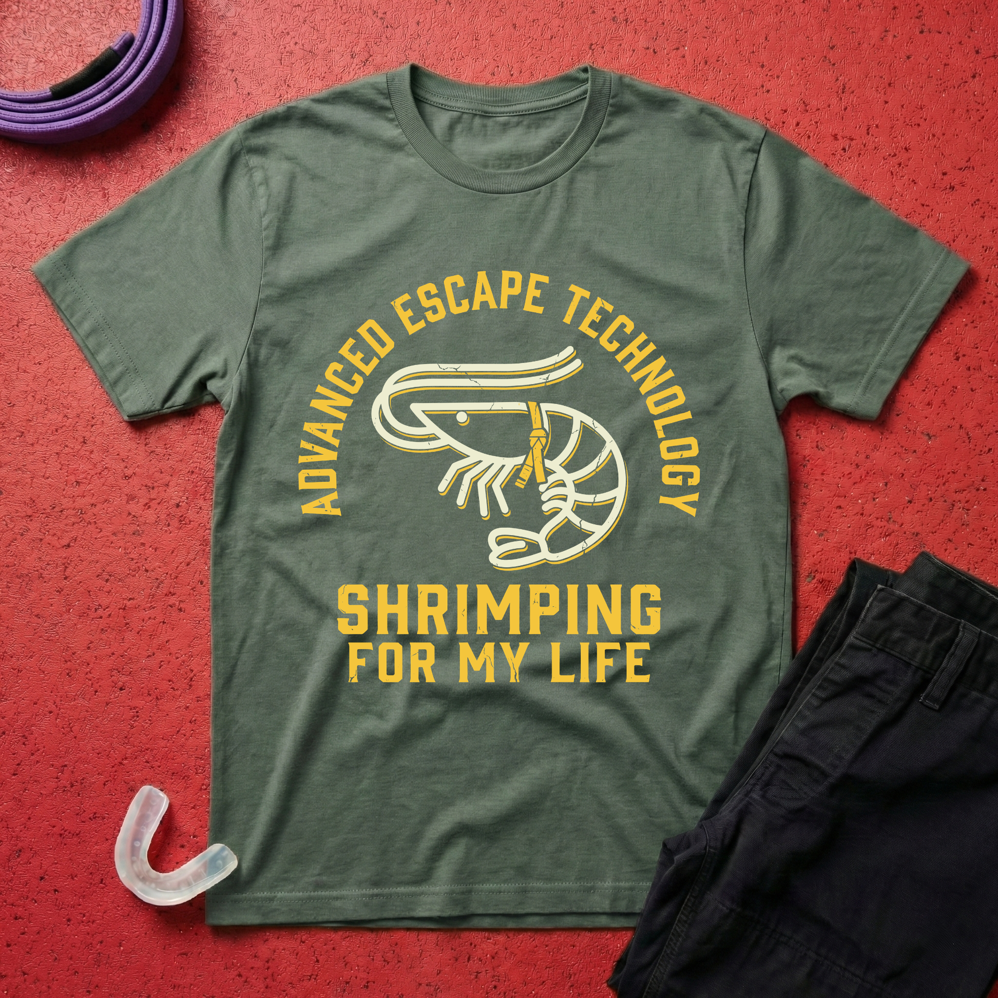 Advanced Shrimping T-Shirt