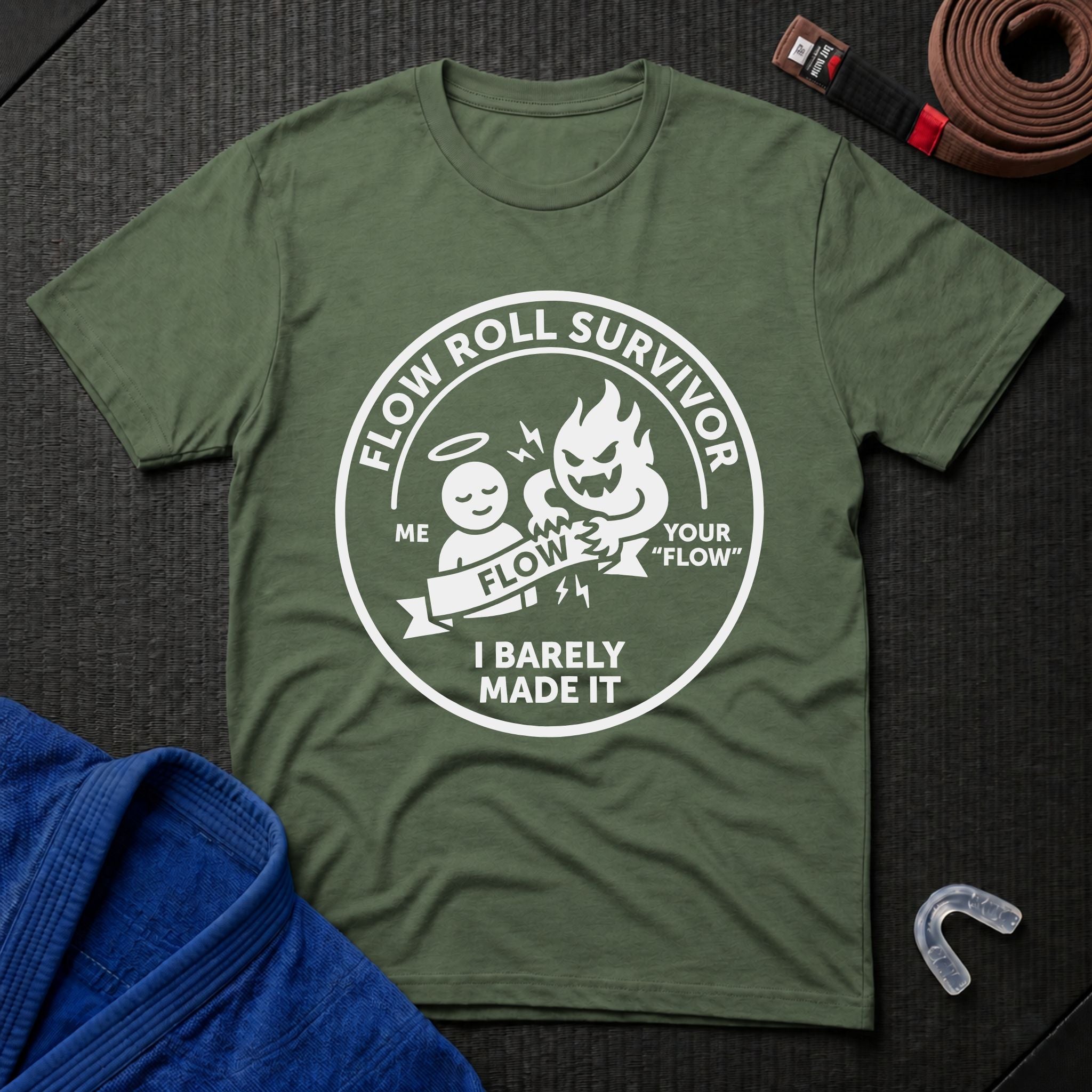 Flow Roll Survivor T-Shirt