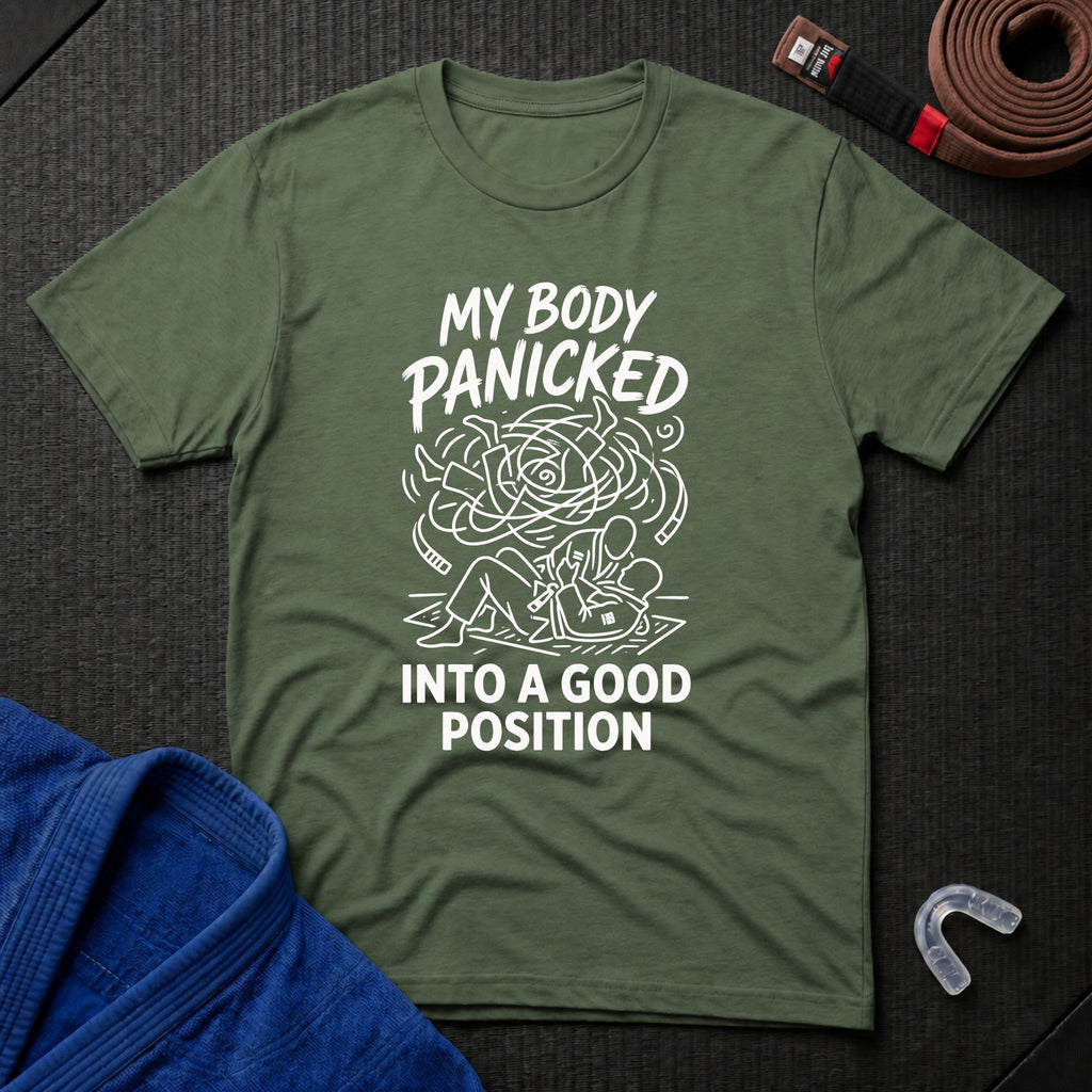 Body Panic T-Shirt