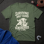 Surviving Half Guard T-Shirt