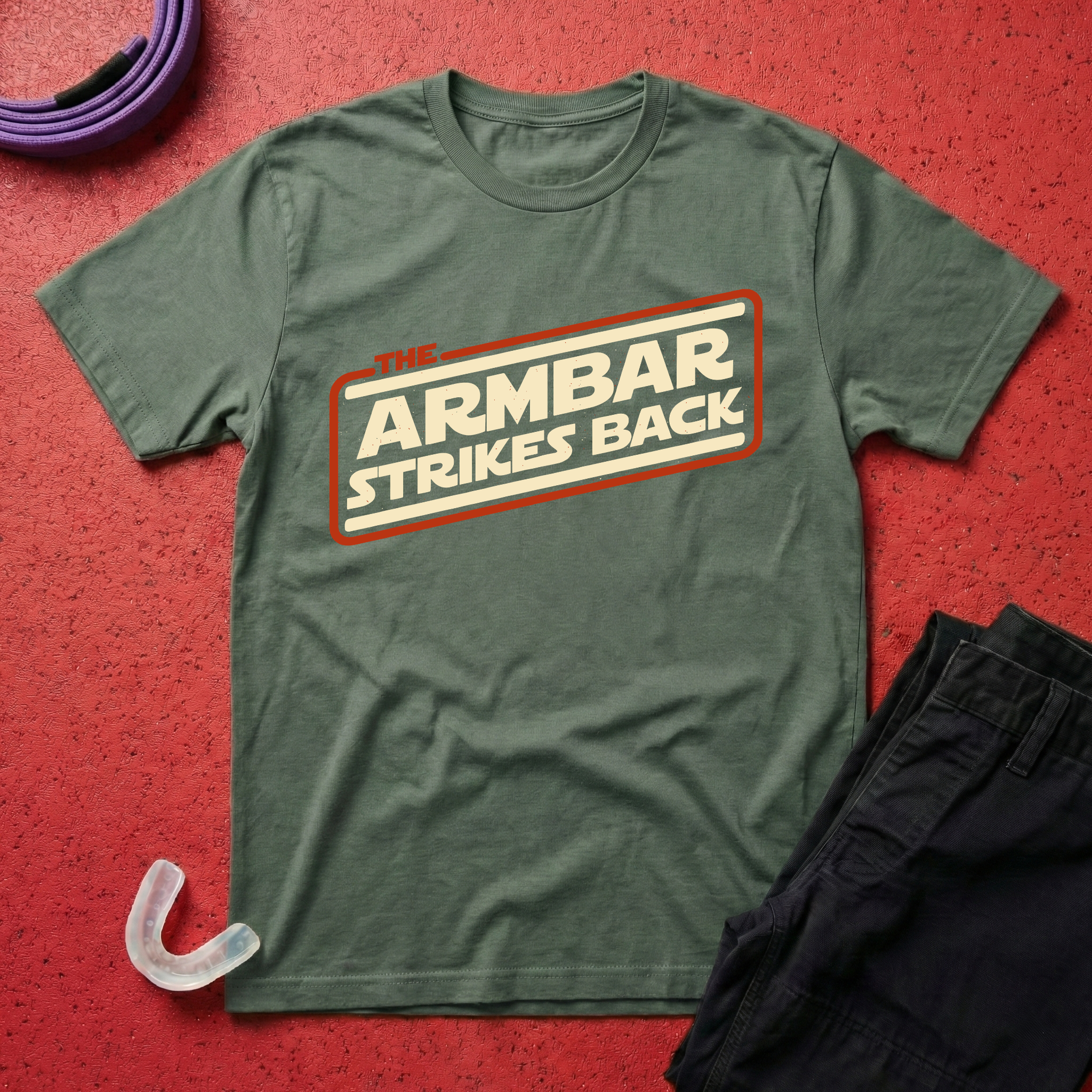 The Armbar Strikes Back T-Shirt