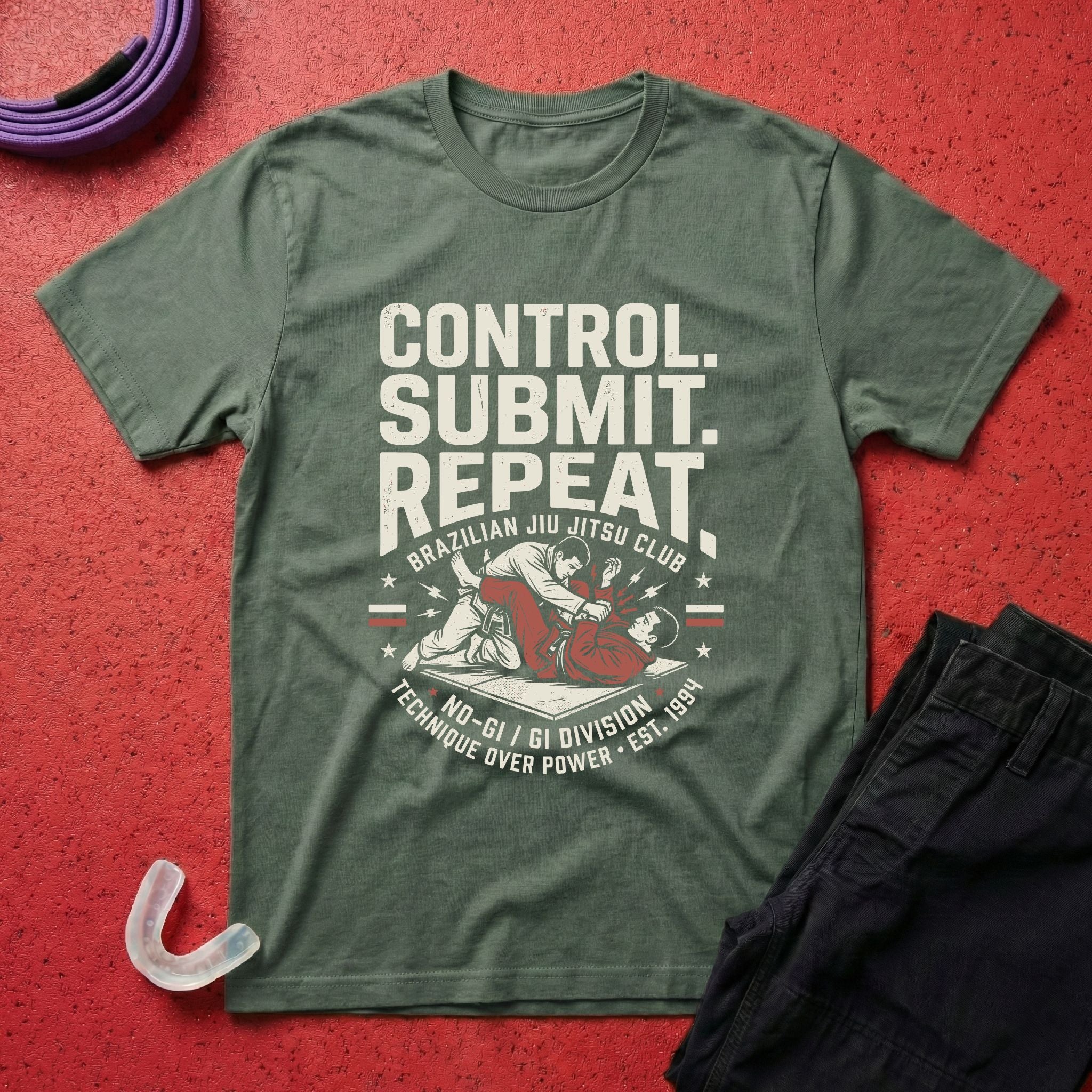 Control. Submit. Repeat. T-Shirt
