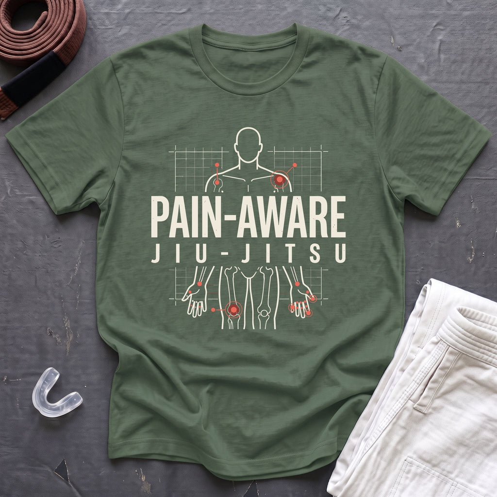 Pain Aware BJJ T-Shirt