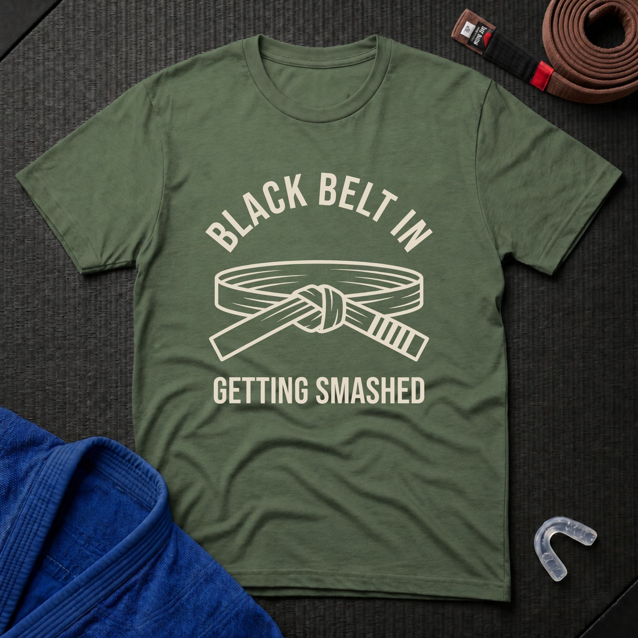 Black Belt In Getting Smashed T-Shirt
