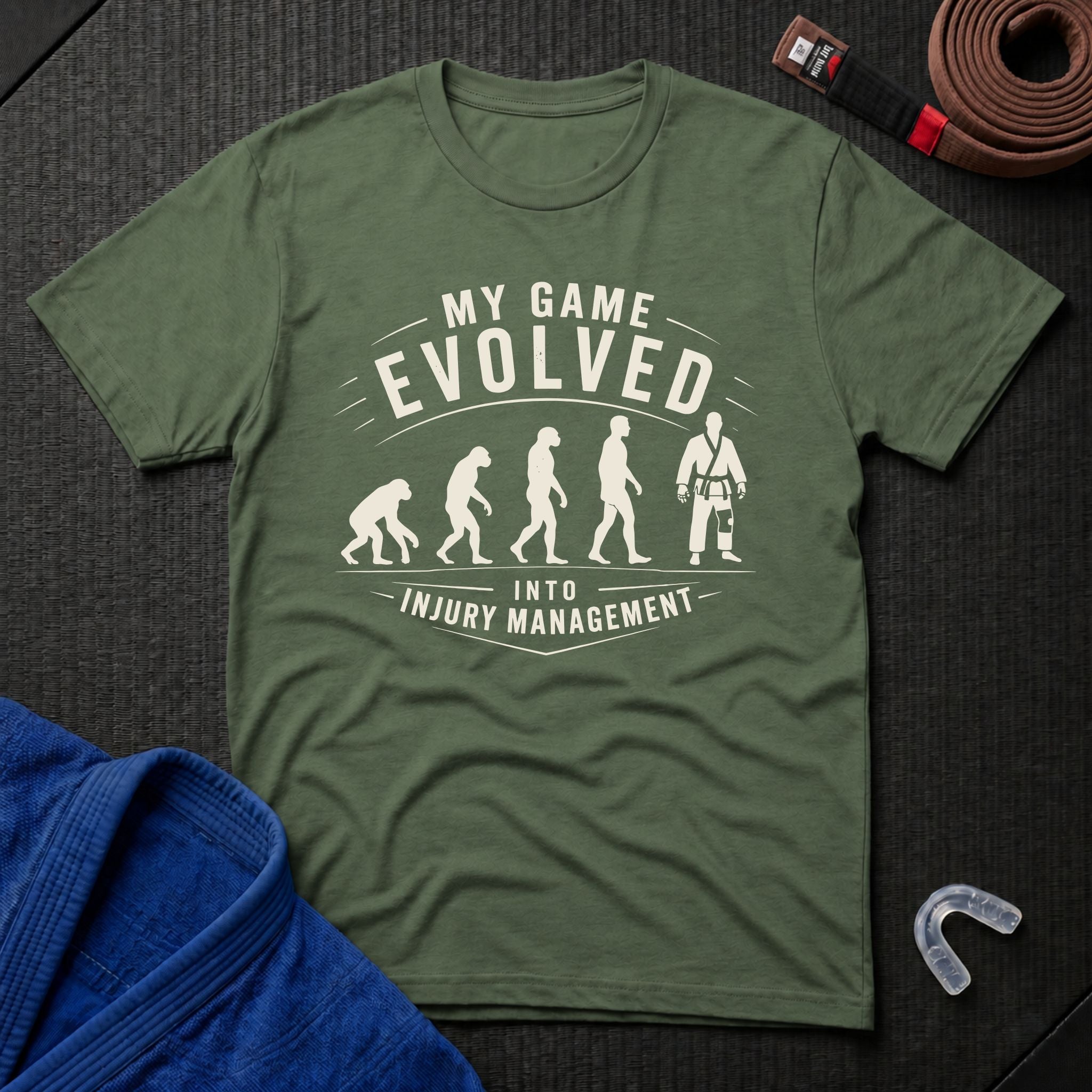 Injury Management T-Shirt