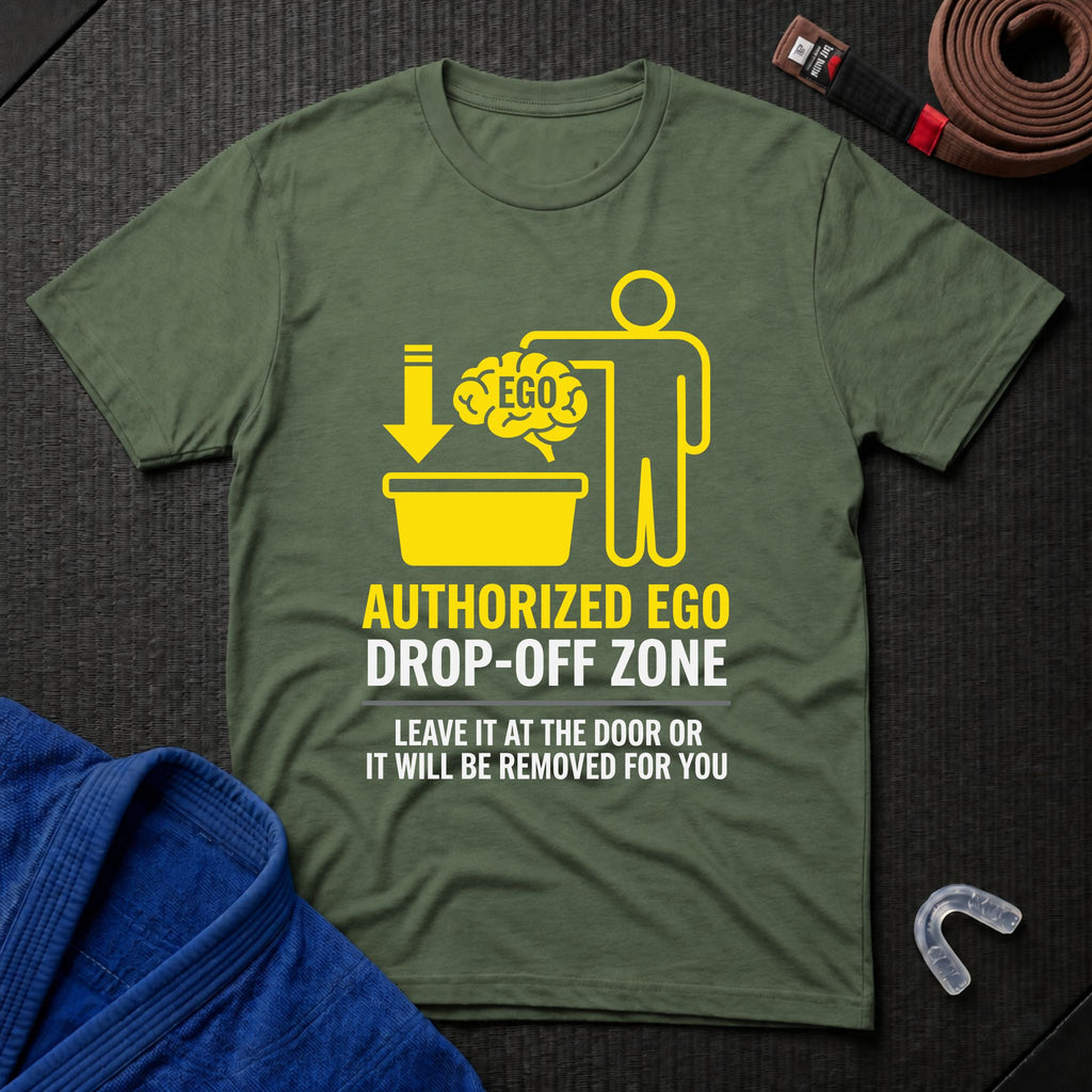 Ego Drop-off Zone T-Shirt