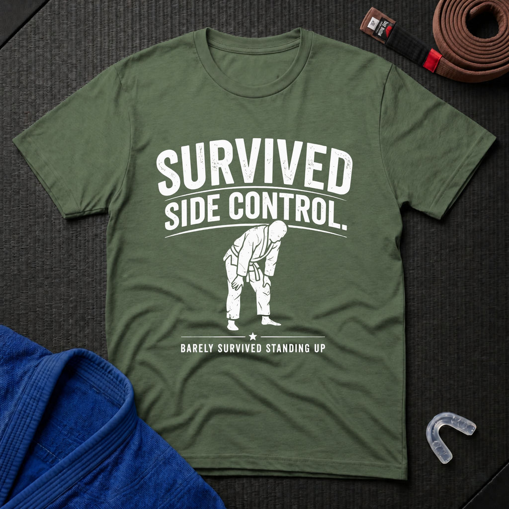 Survived Standing Up T-Shirt