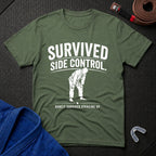 Survived Standing Up T-Shirt