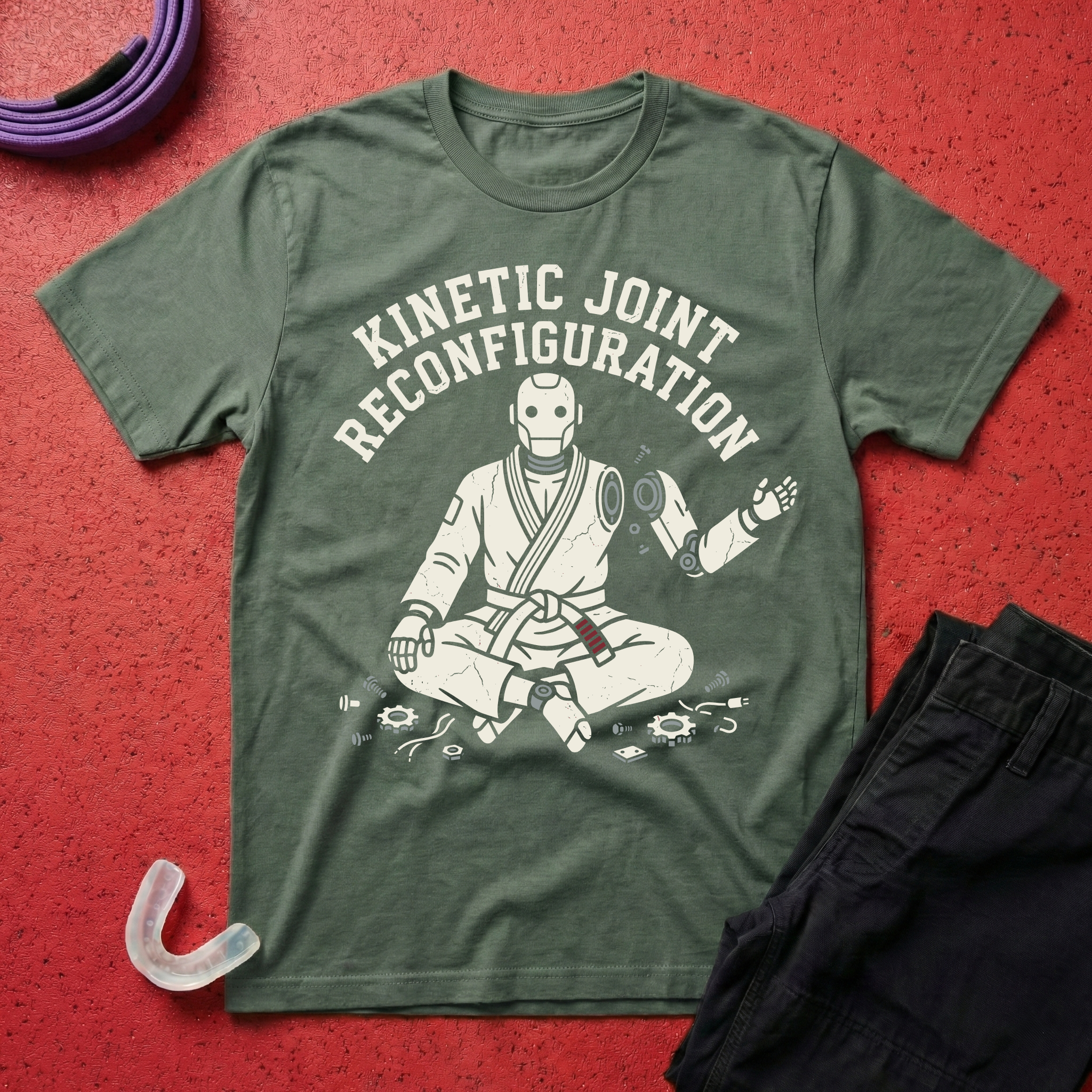 Kinetic Joint Reconfiguration T-Shirt