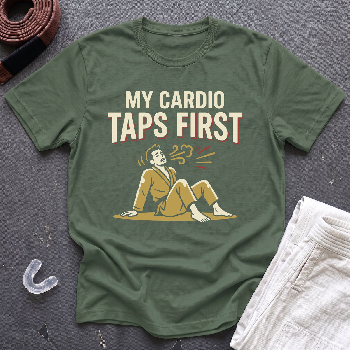 Cardio Taps First T-Shirt