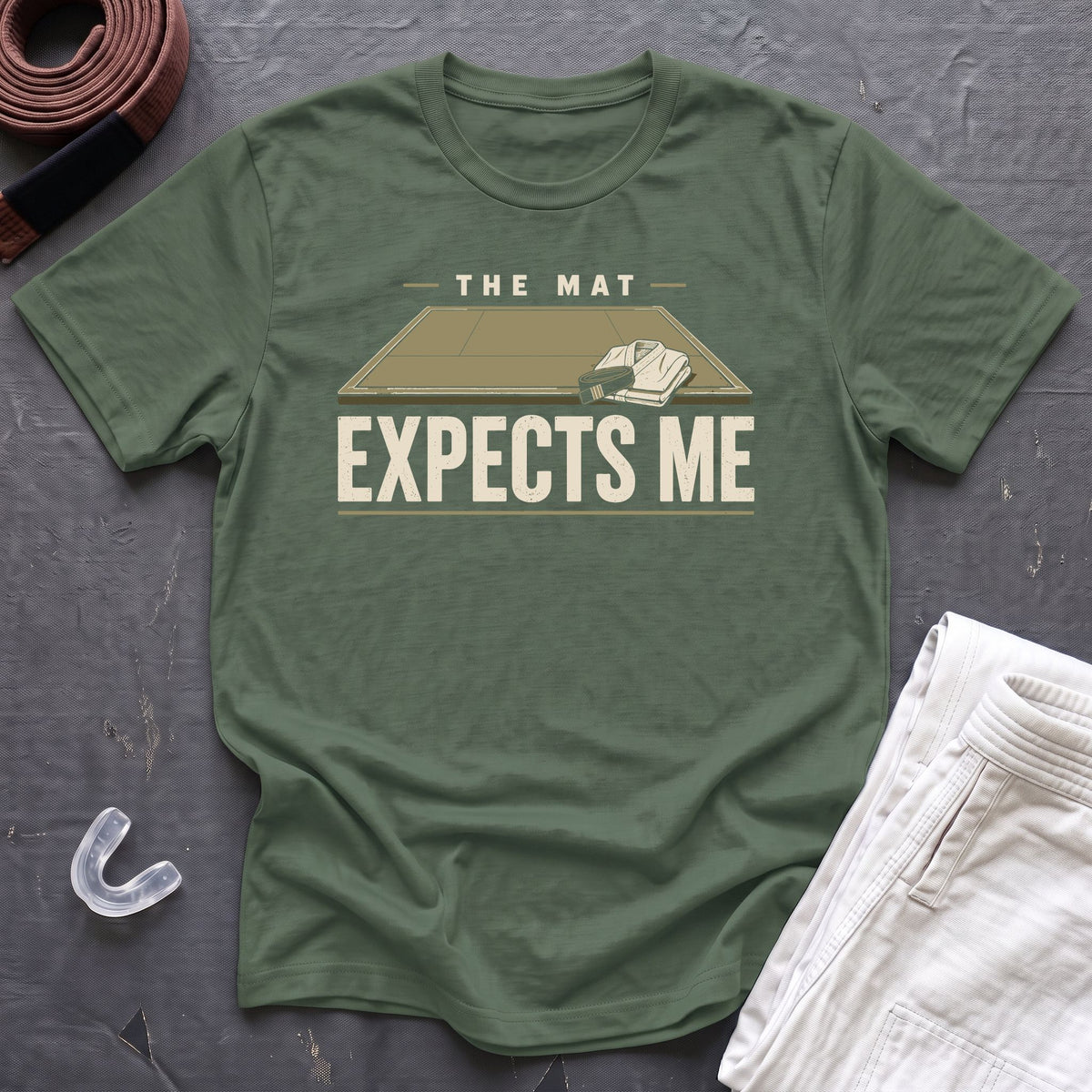 The Mat Expects Me T-Shirt