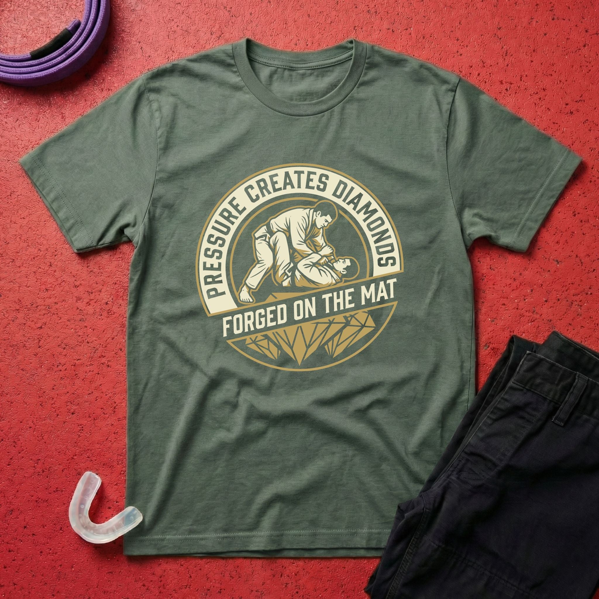 Forged On The Mat T-Shirt