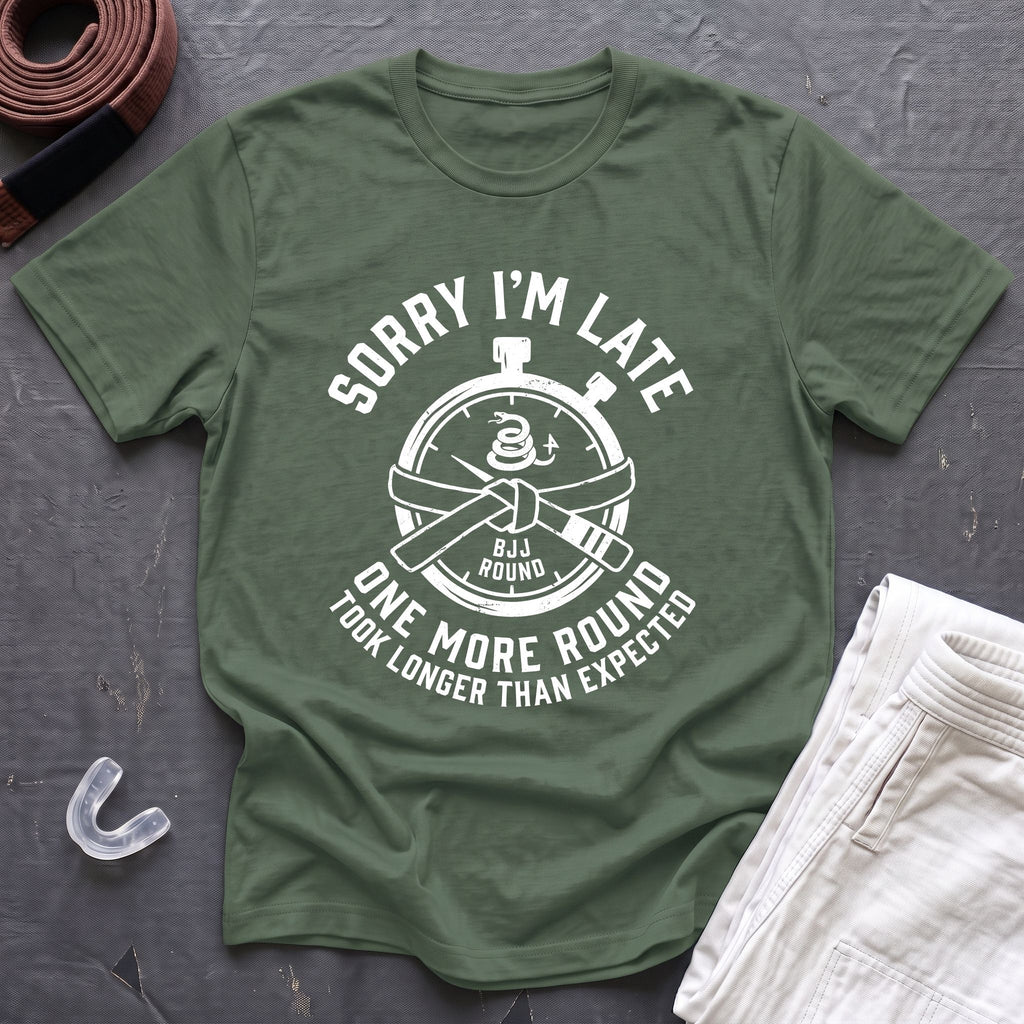 Long Last Round T-Shirt
