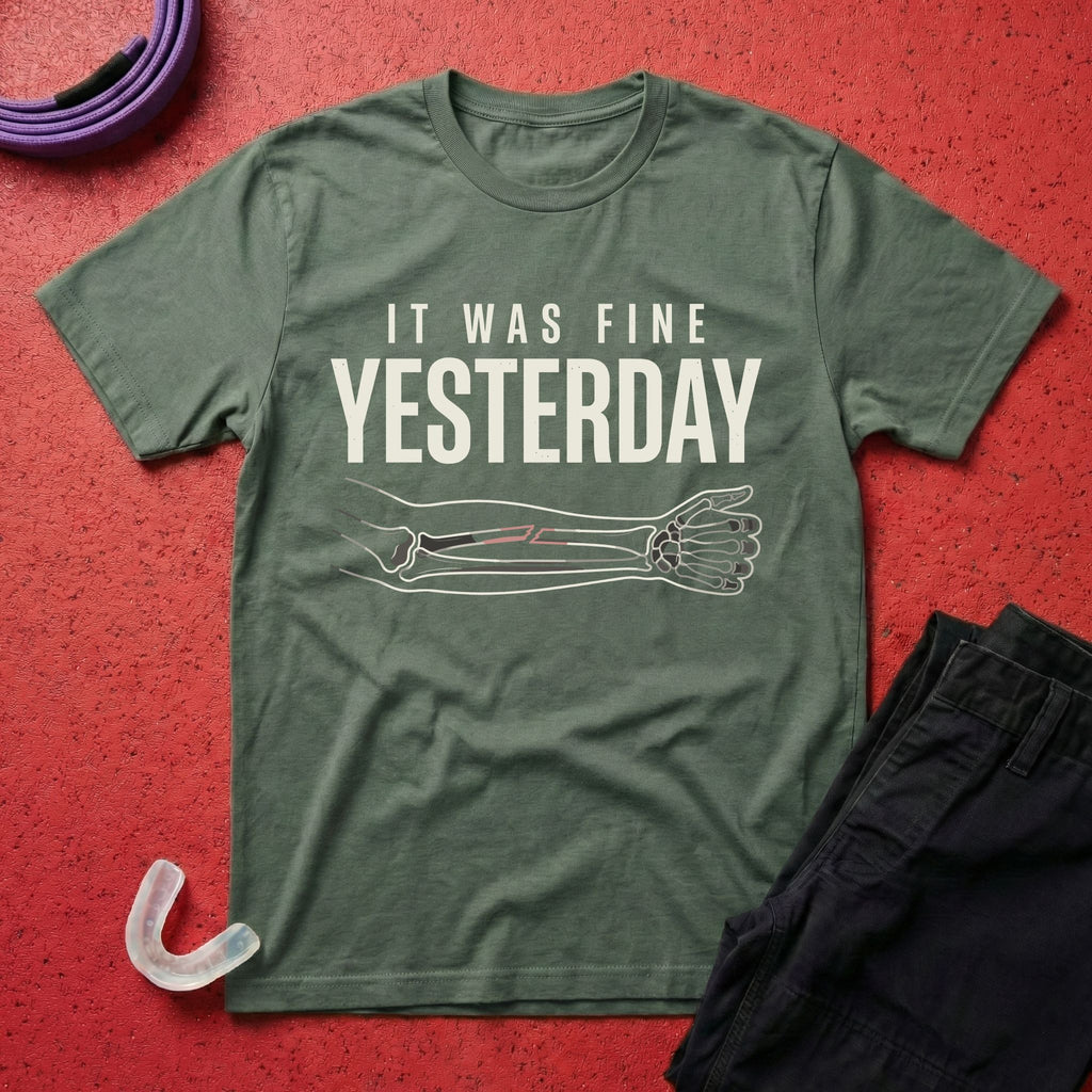 It Was Fine T-Shirt