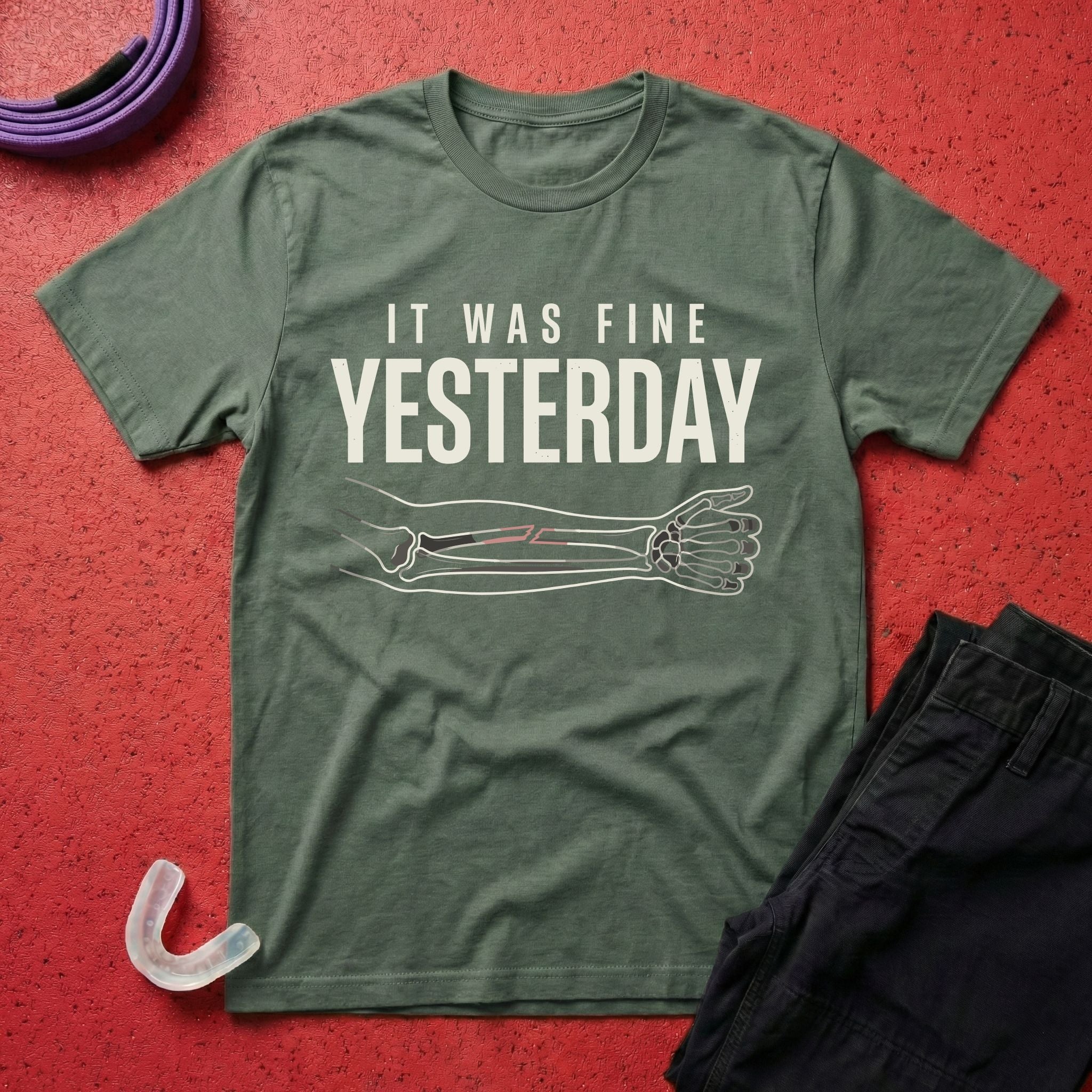 It Was Fine T-Shirt