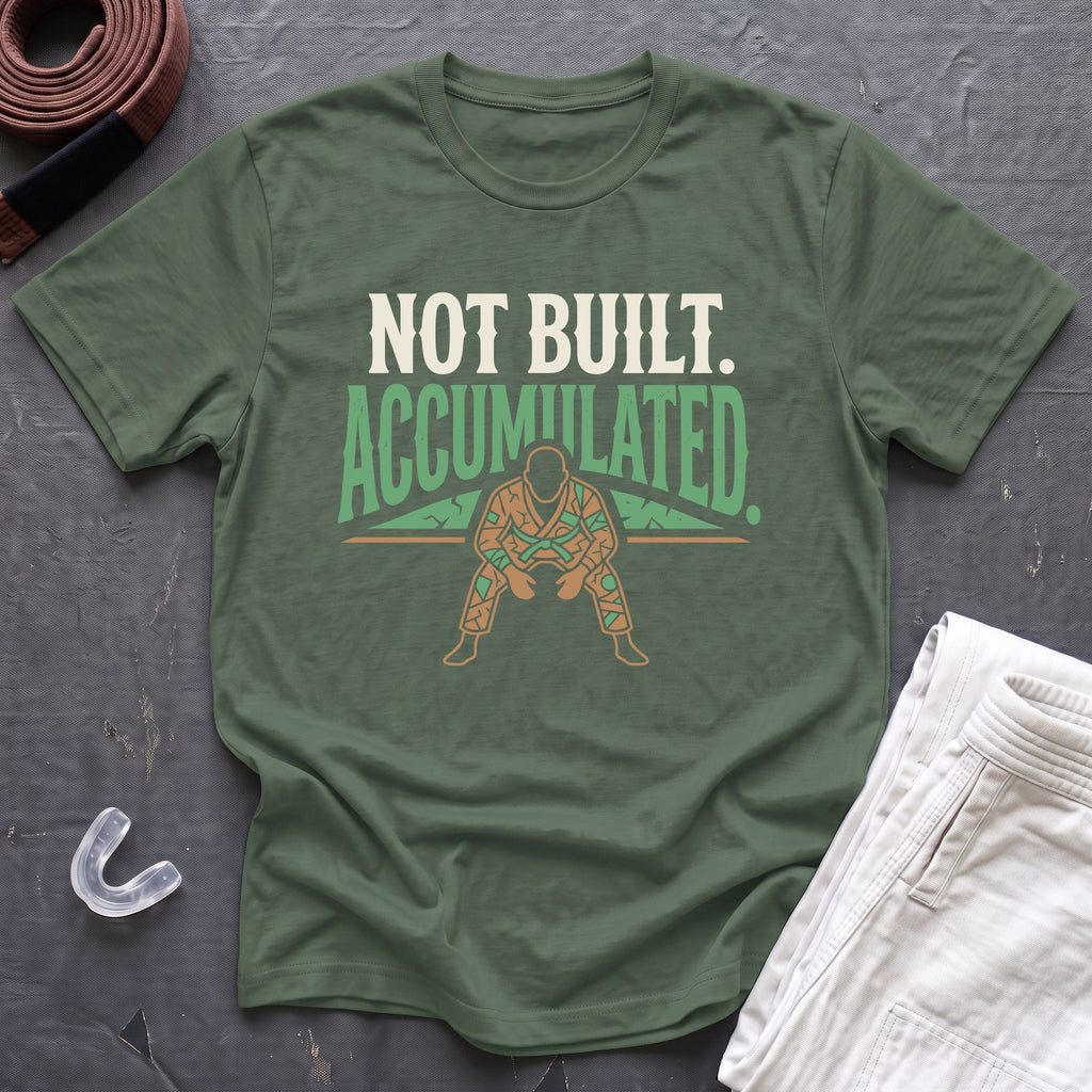 Not Built Accumulated T-Shirt