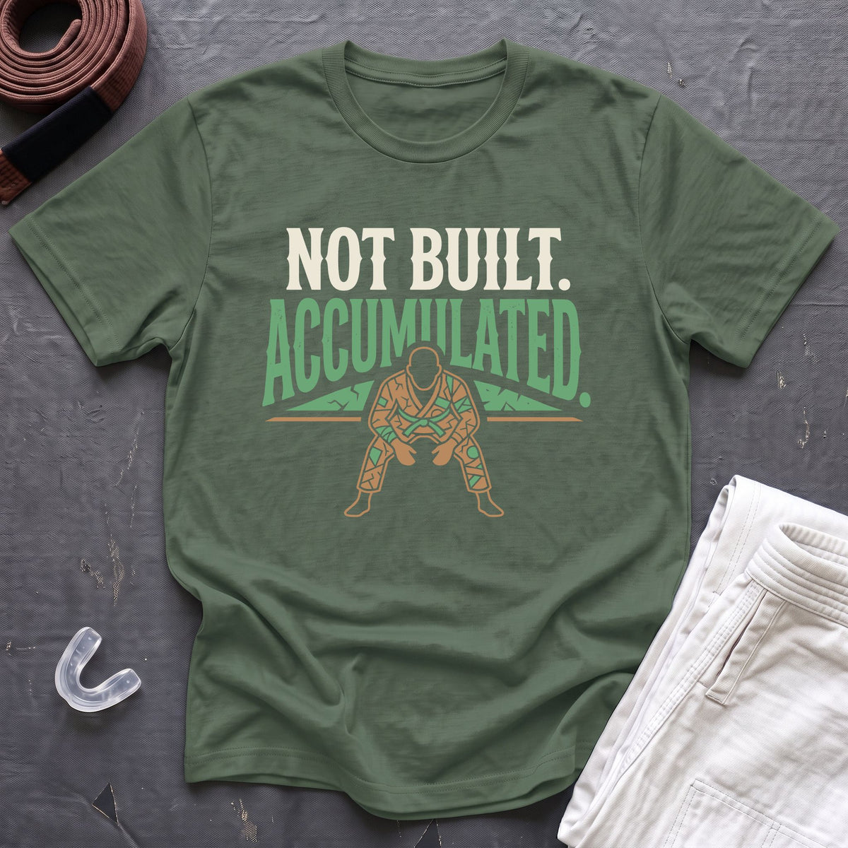 Not Built Accumulated T-Shirt