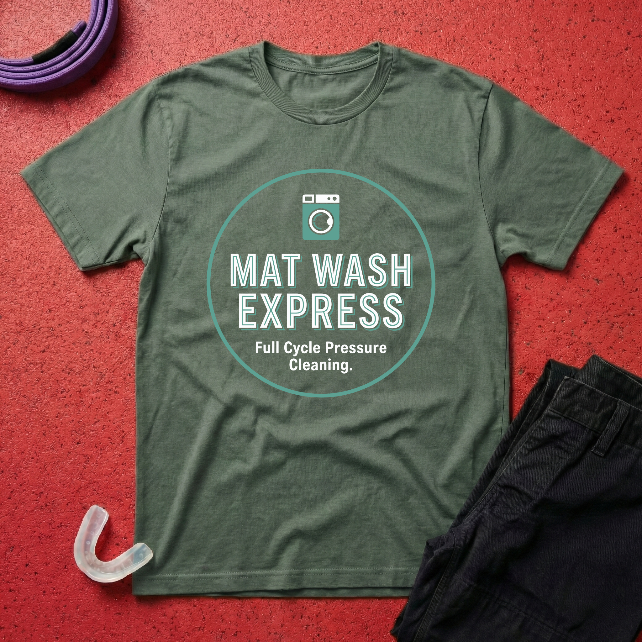 Mat Wash Express T-Shirt