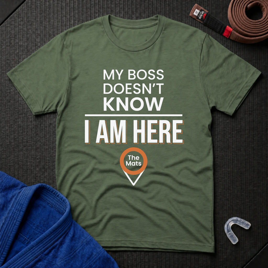 On The Mats T-Shirt