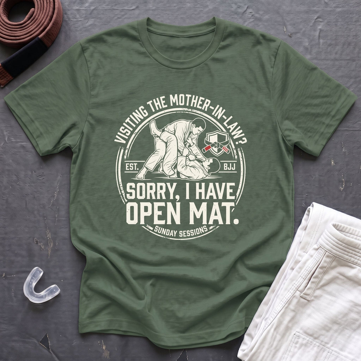 Open Mat Plans T-Shirt