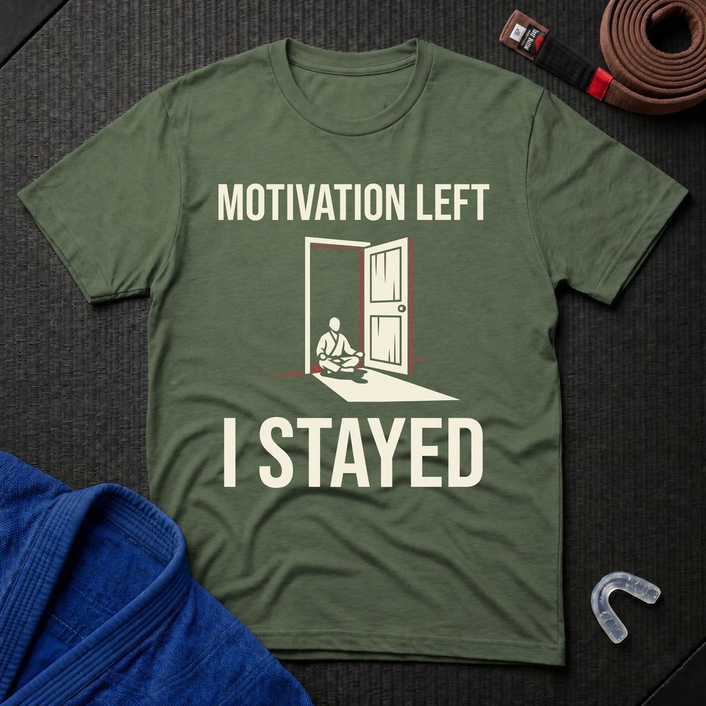 Motivation Left T-Shirt