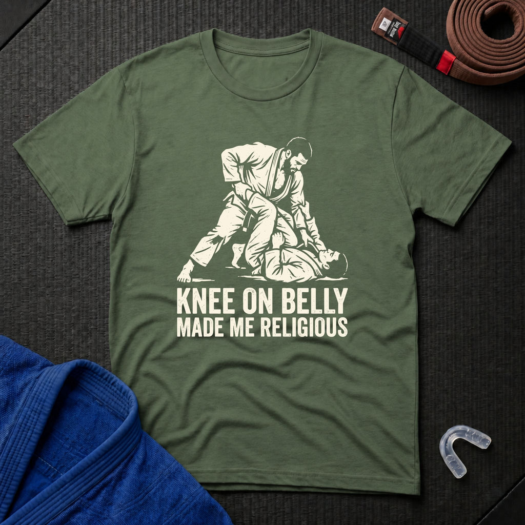 Knee On Belly T-Shirt