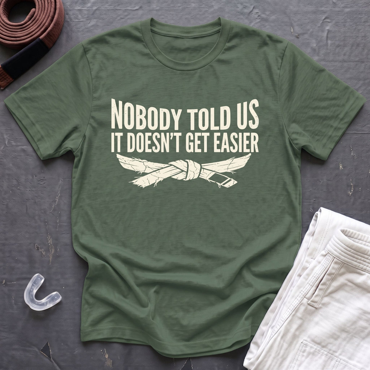 Nobody Told T-Shirt