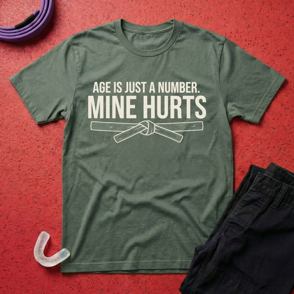 Age Is Just A Number T-Shirt