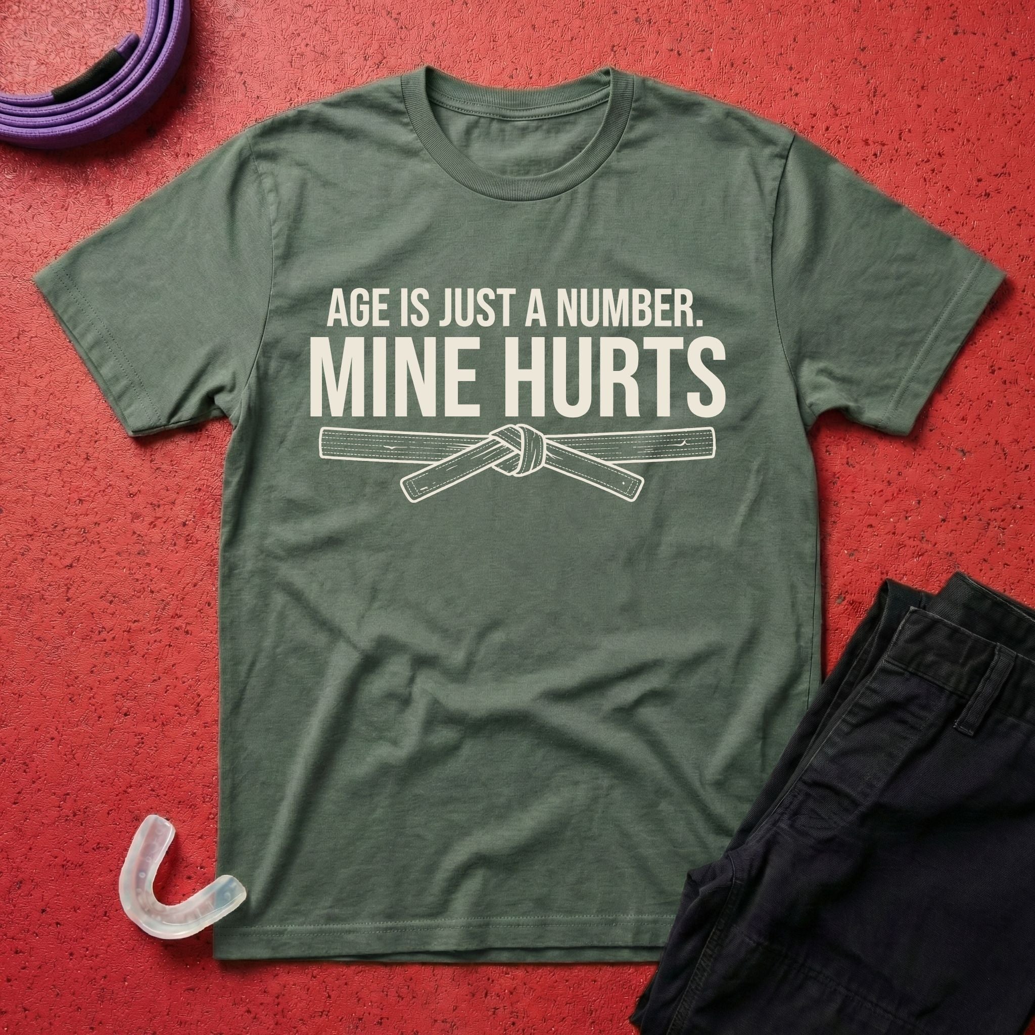 Age Is Just A Number T-Shirt