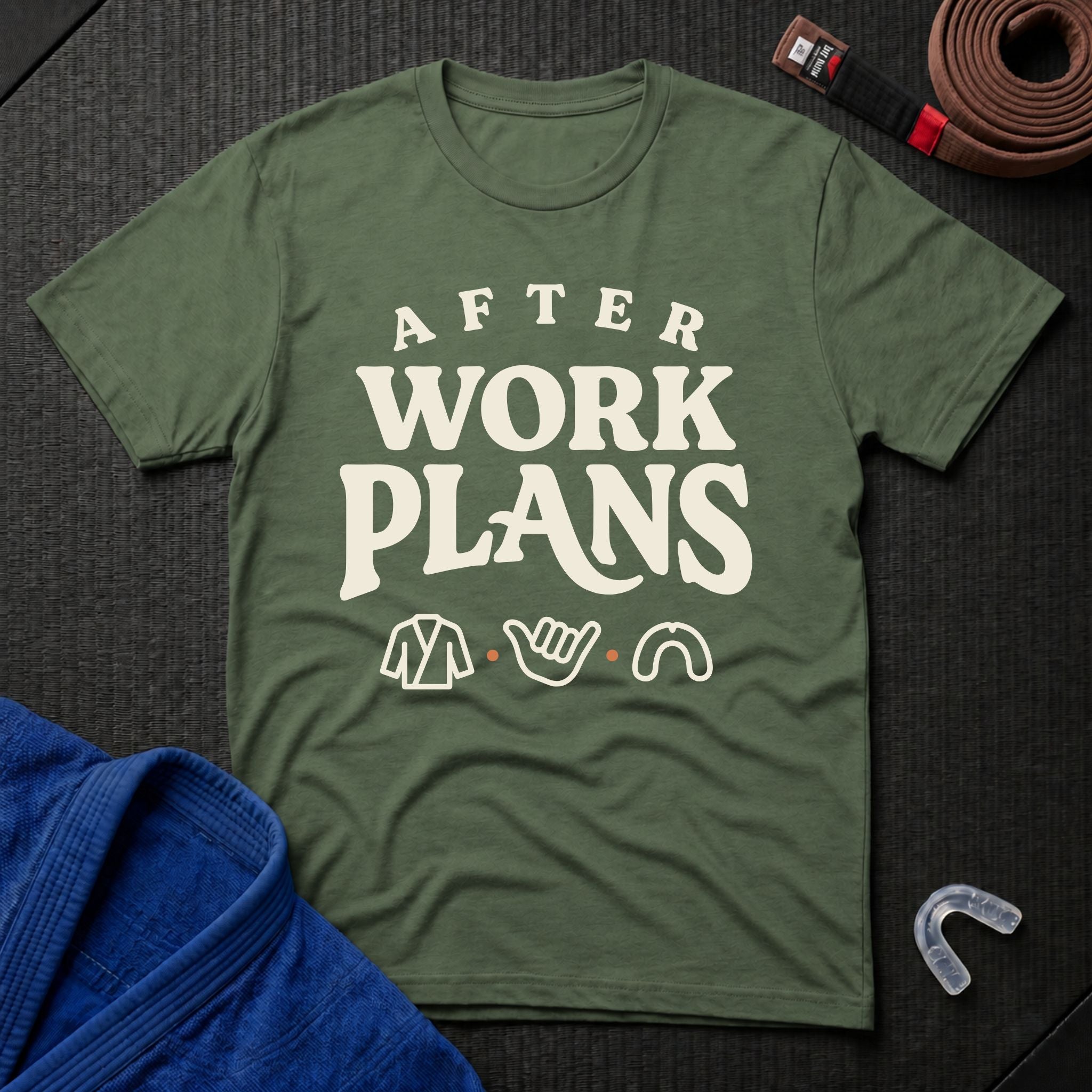 After Work Plans T-Shirt