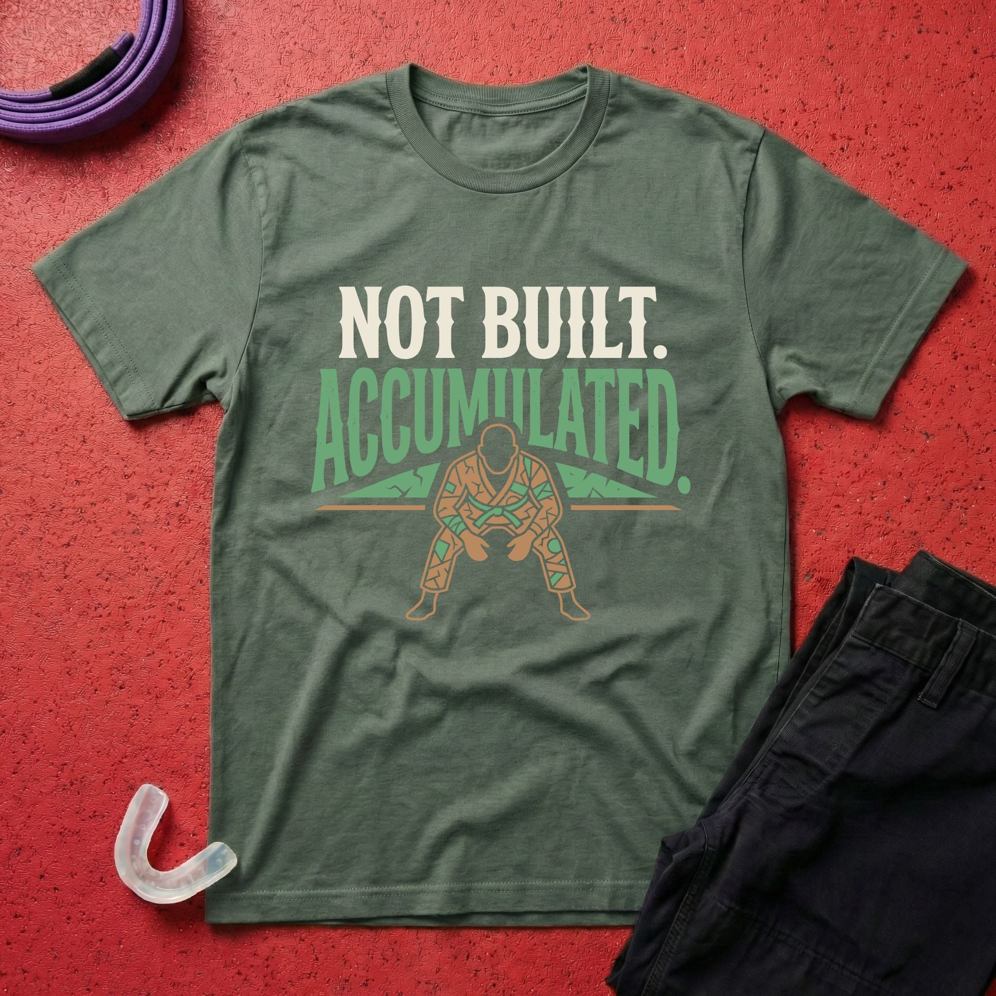 Not Built Accumulated T-Shirt