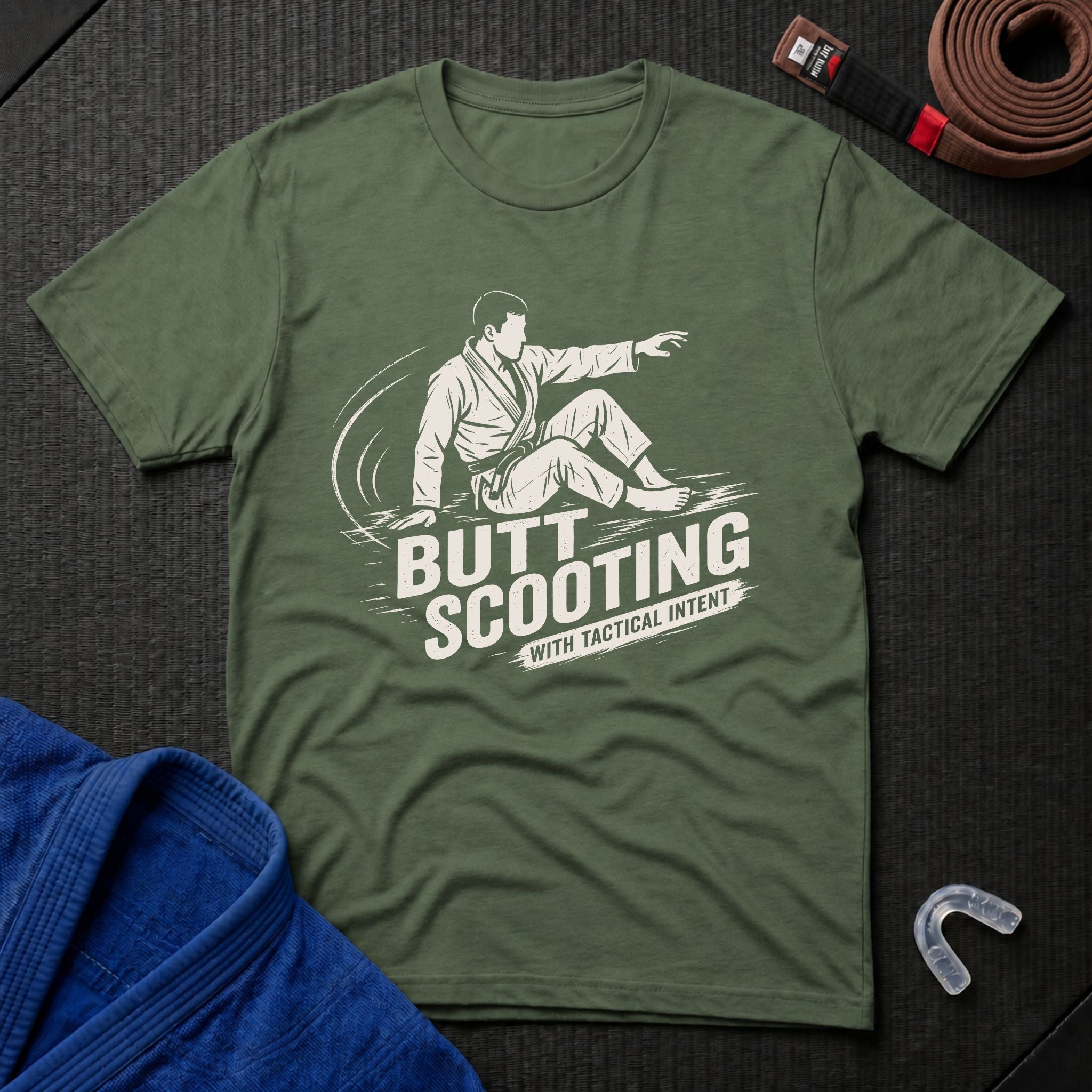 Butt Scooting T-Shirt