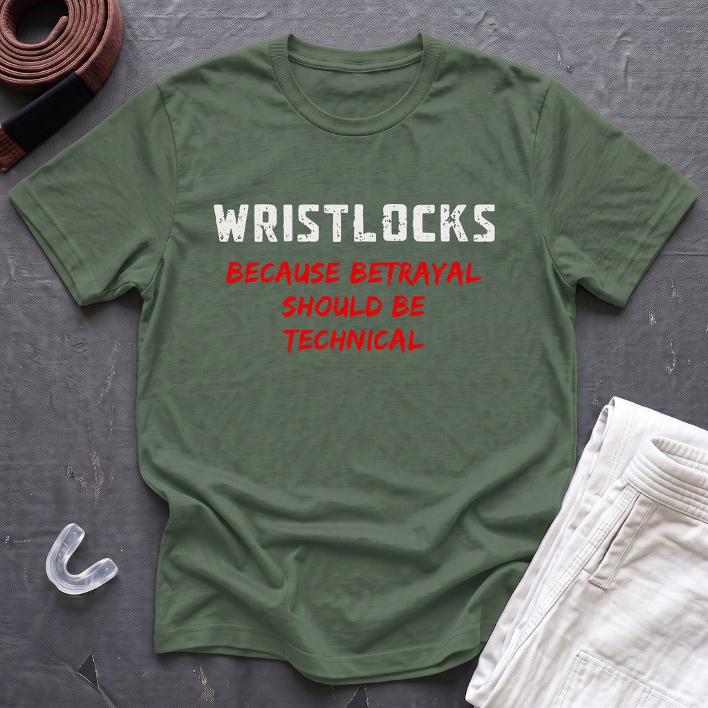 Wristlocks T-Shirt