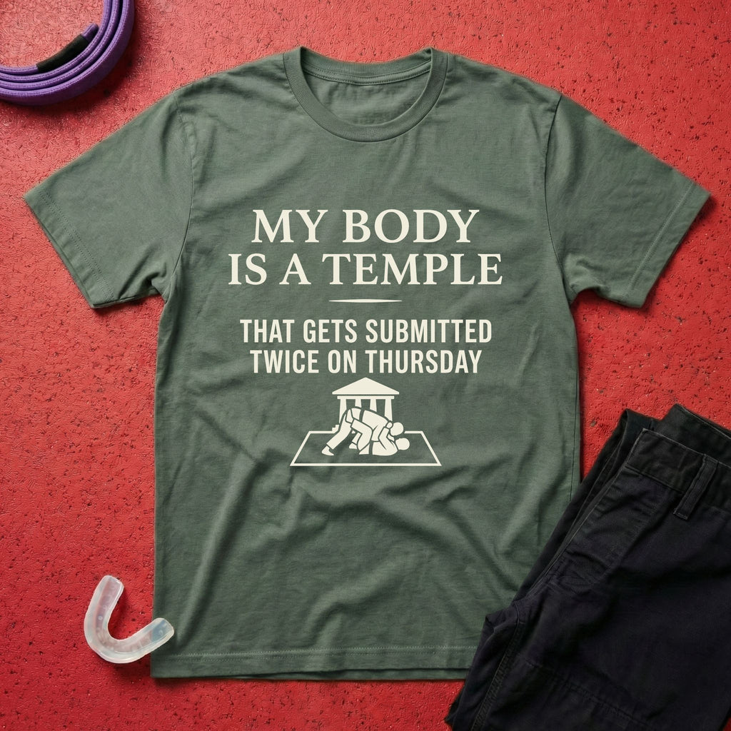 My Body Is A Temple T-Shirt