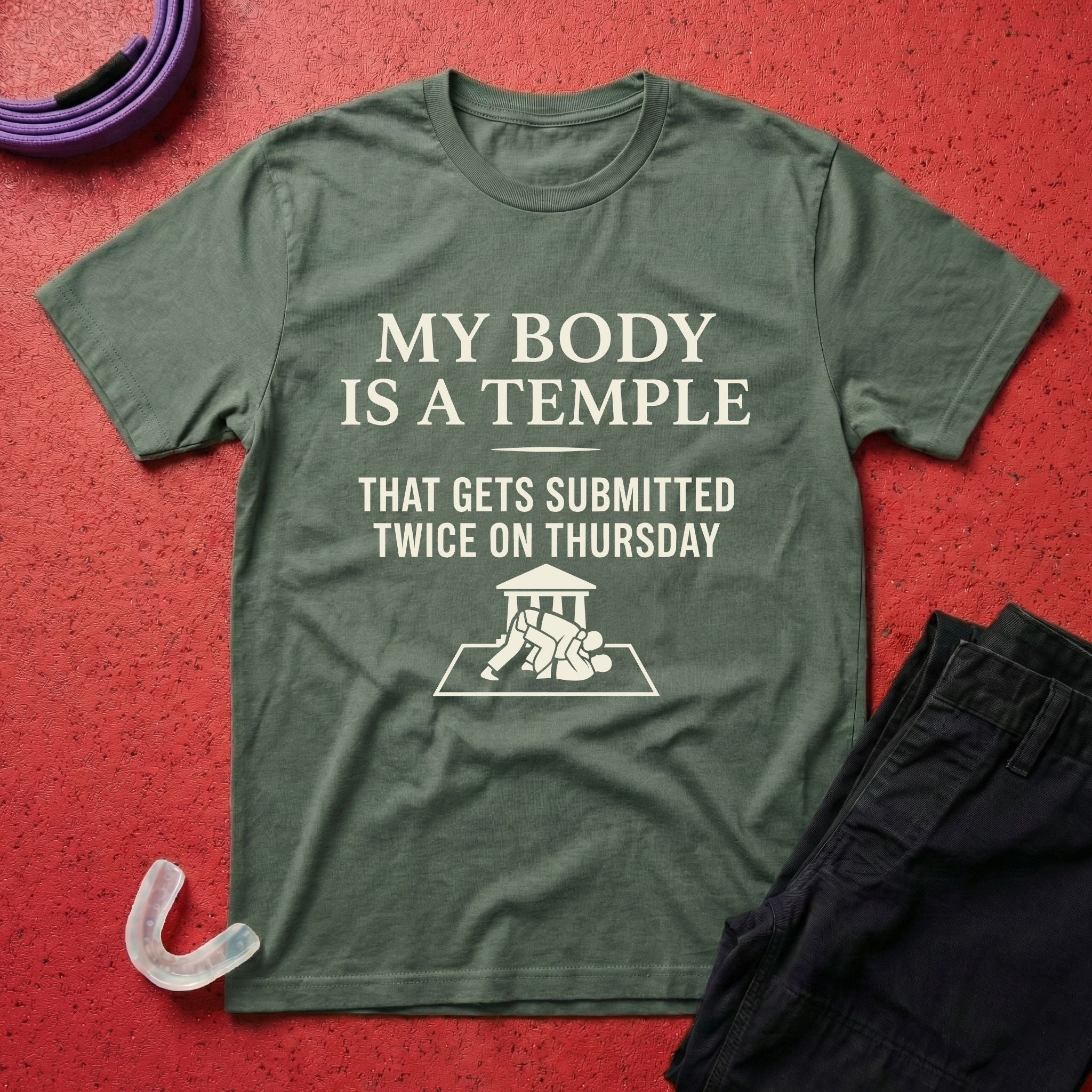 My Body Is A Temple T-Shirt