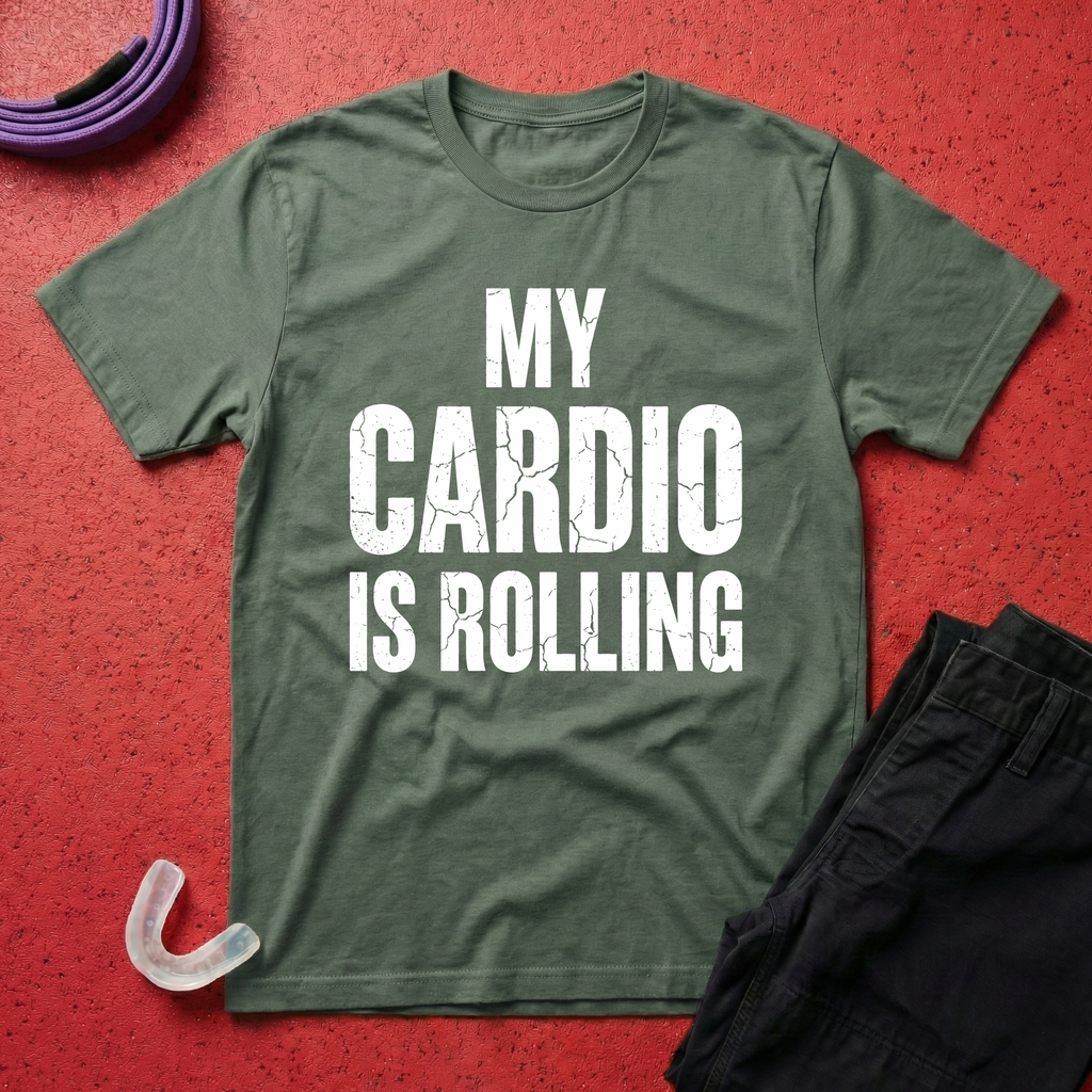 My Cardio Is Rolling T-Shirt