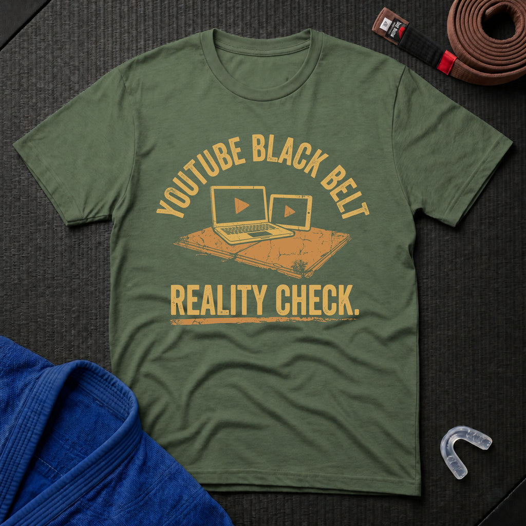 Tutorial Black Belt T-Shirt