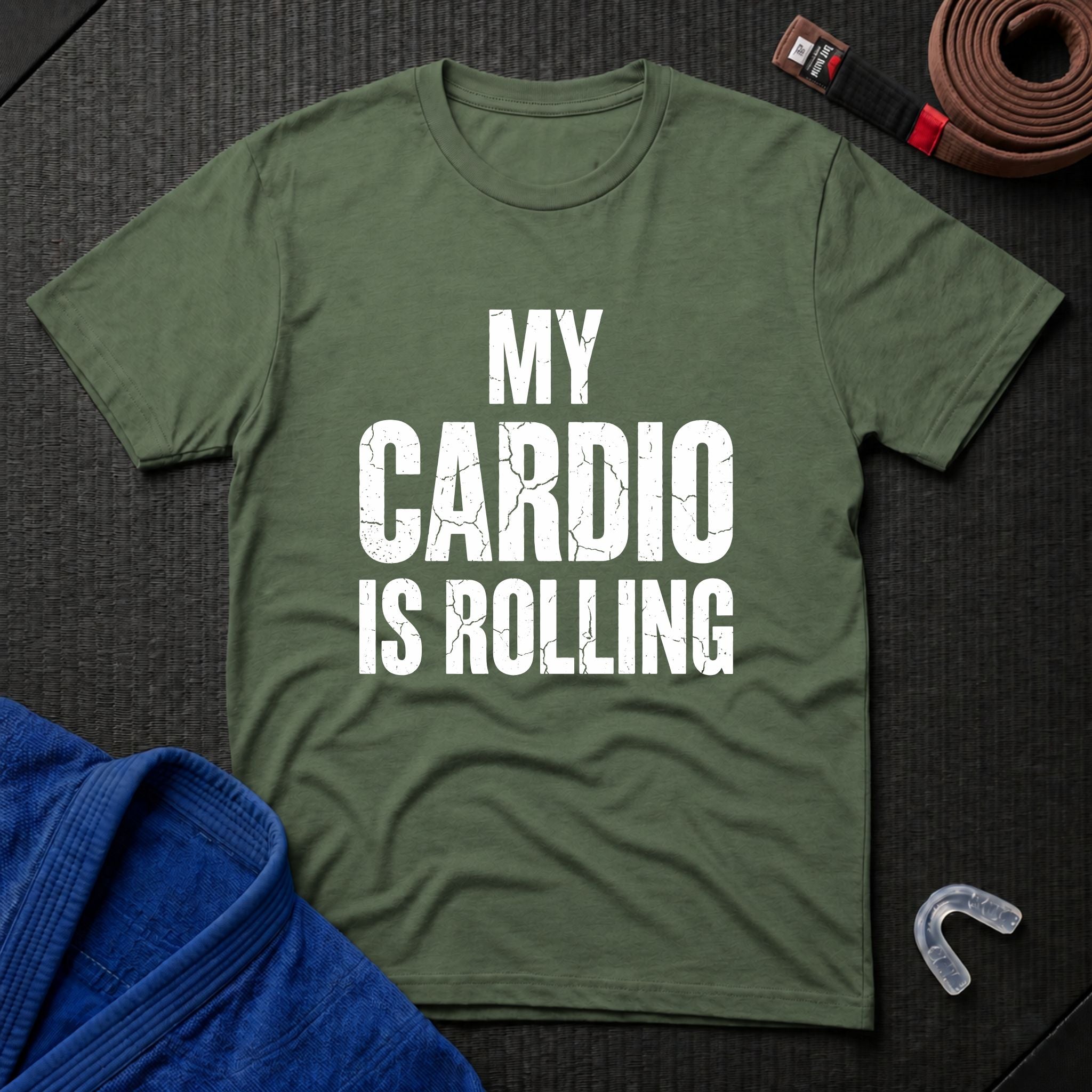 My Cardio Is Rolling T-Shirt