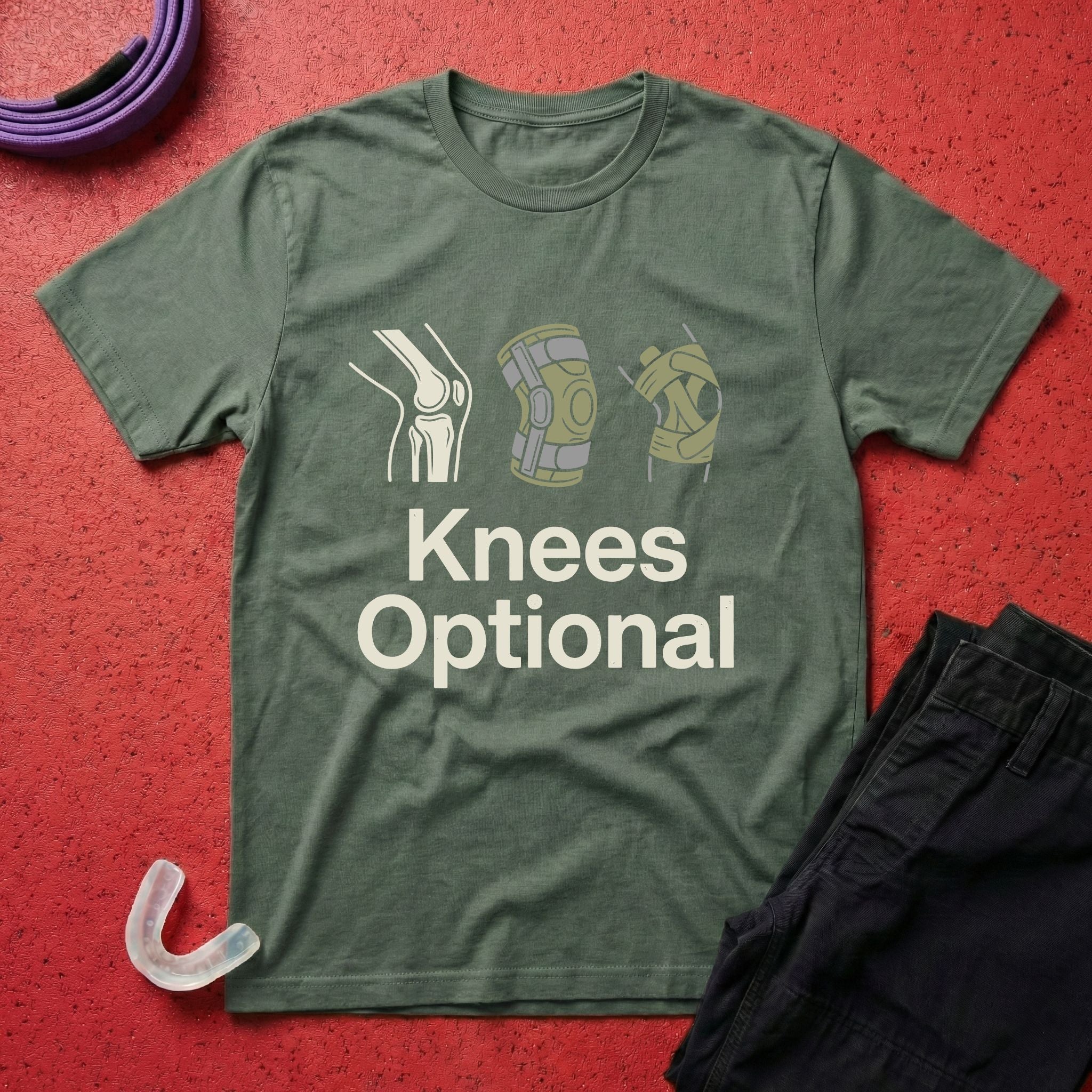 Knees Optional T-Shirt