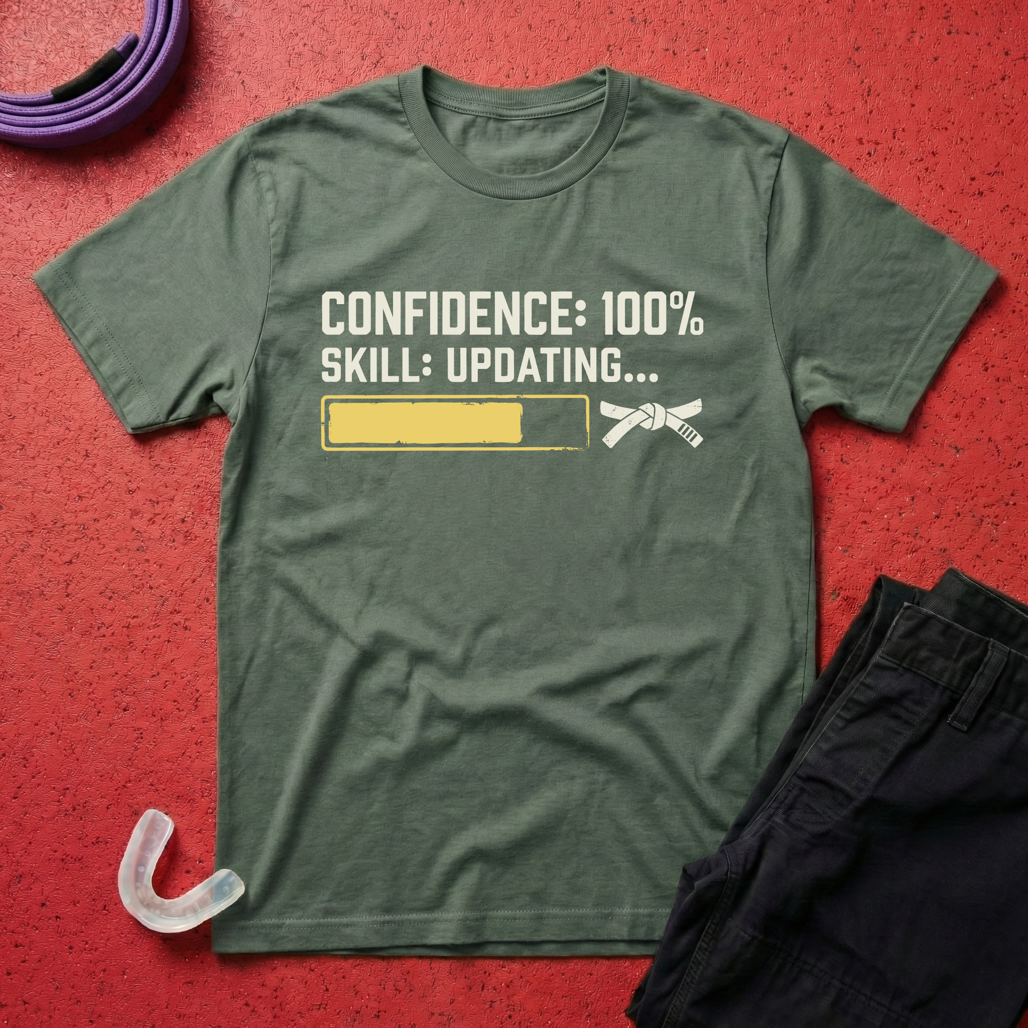 Skill Updating T-Shirt
