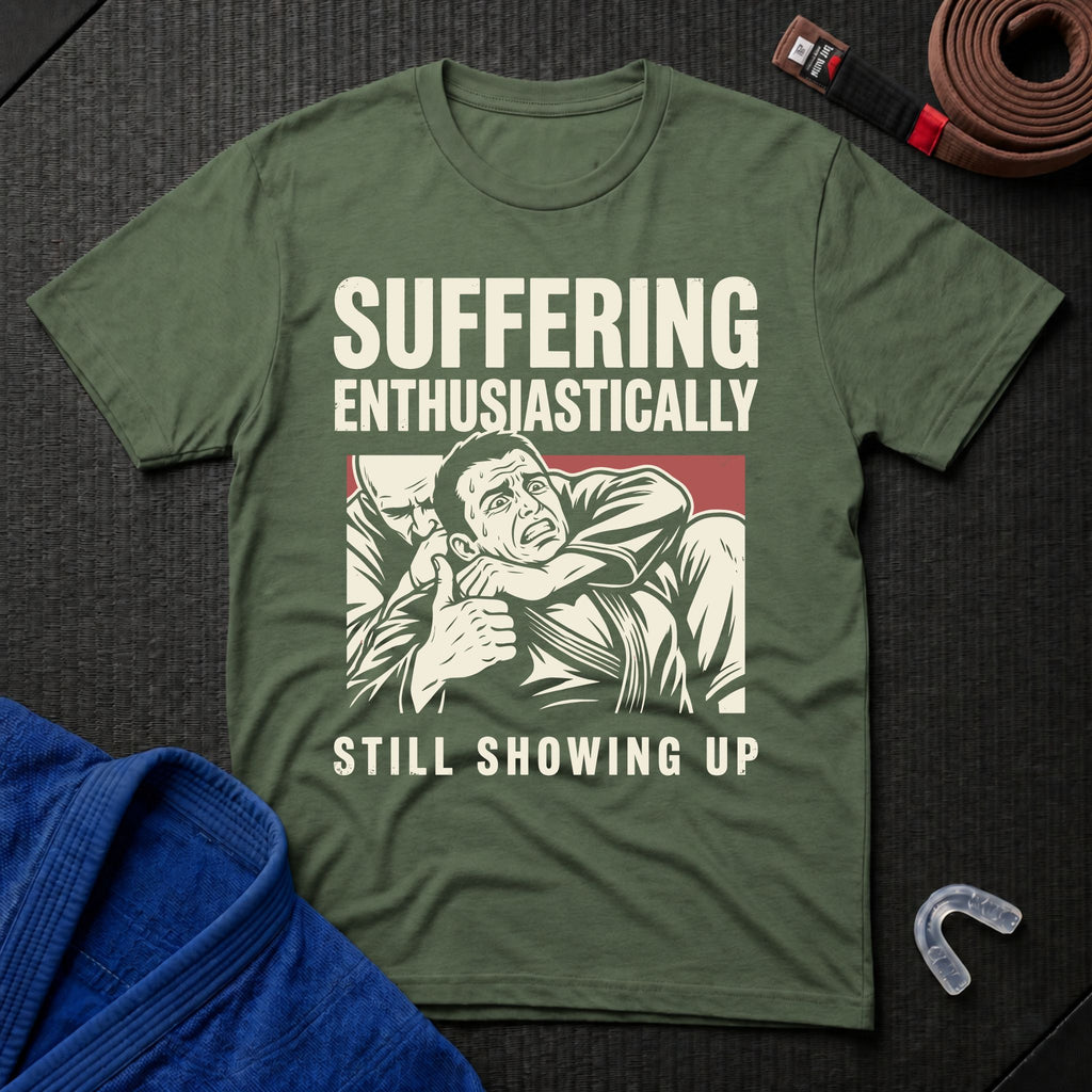 Enthusiastic Suffering T-Shirt
