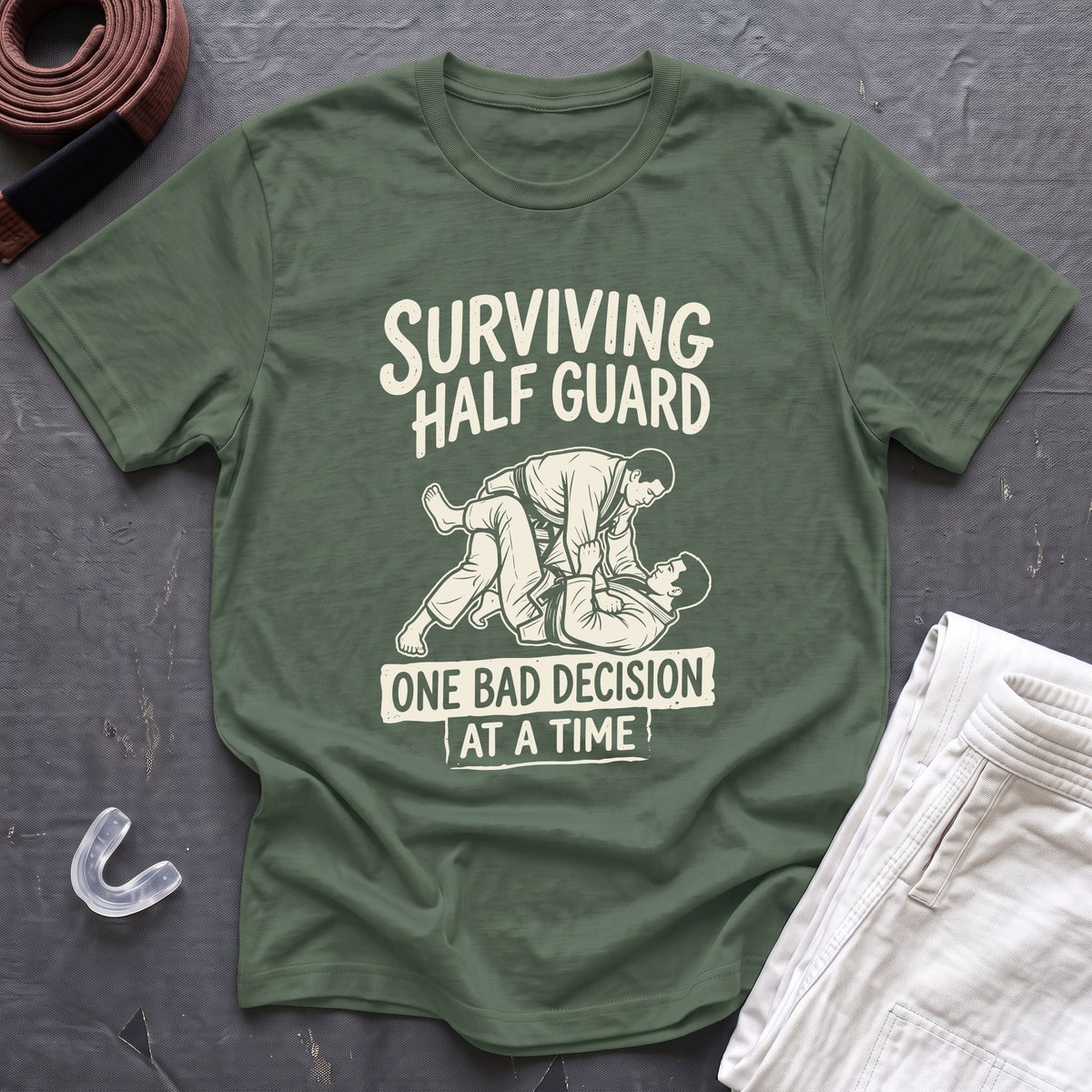 Surviving Half Guard T-Shirt