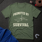 Promoted By Survival T-Shirt