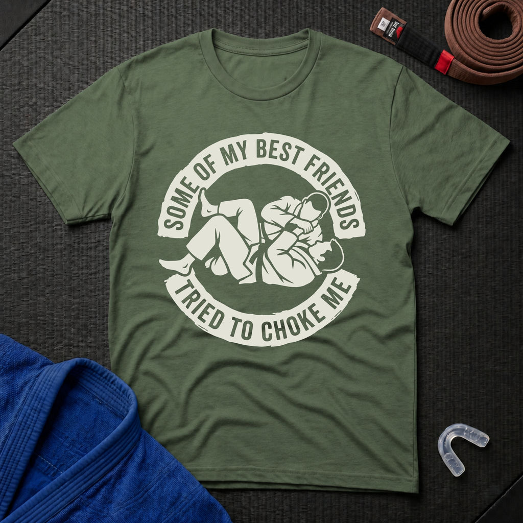 Jiu Jitsu Friends T-Shirt