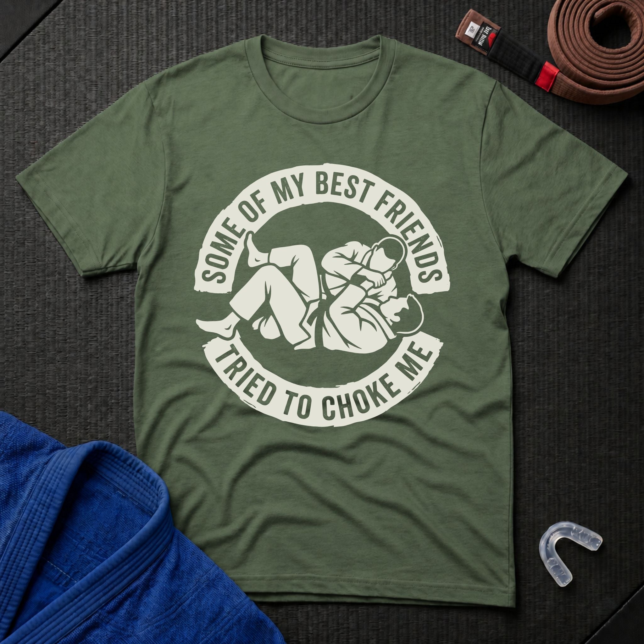 Jiu Jitsu Friends T-Shirt