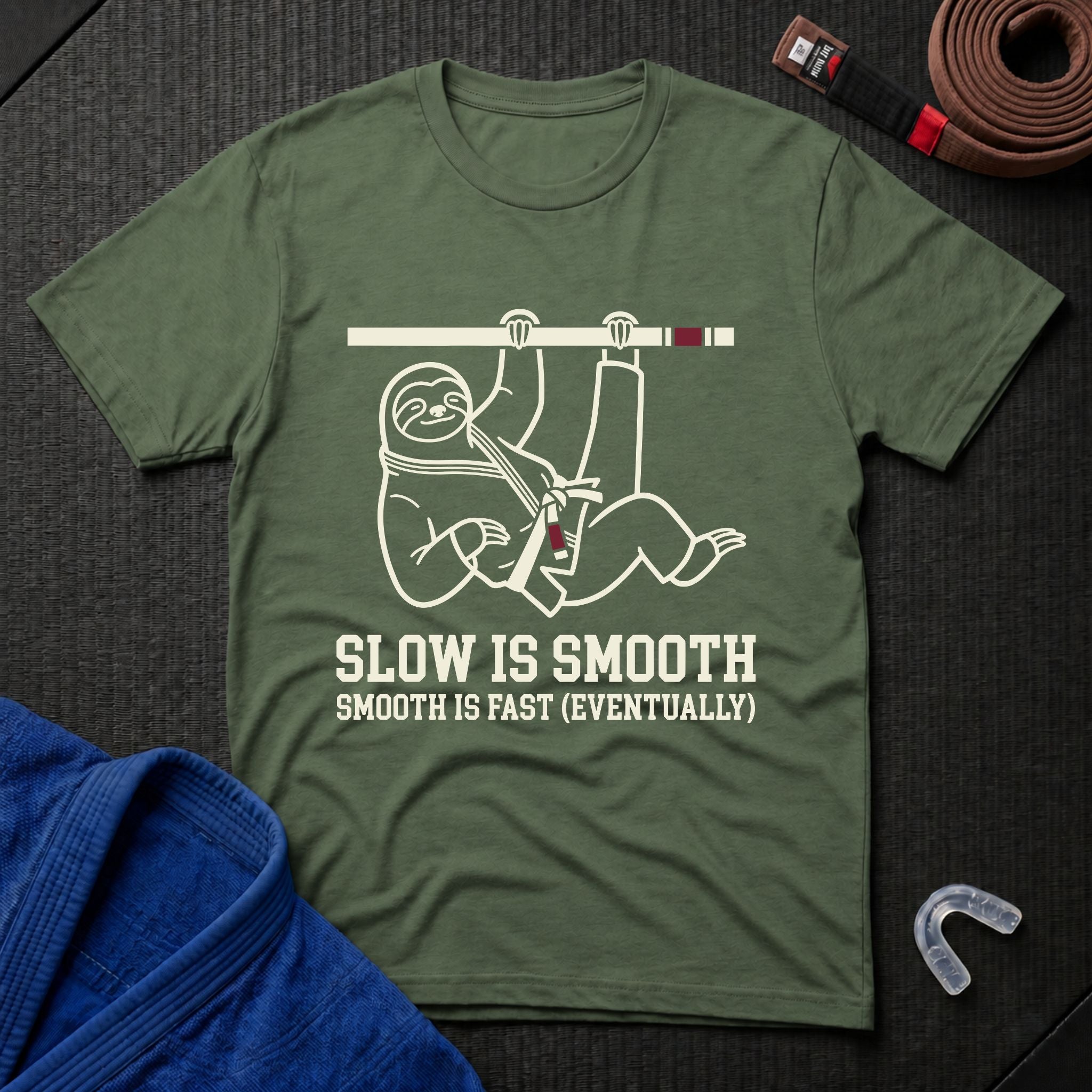 Sloth BJJ T-Shirt